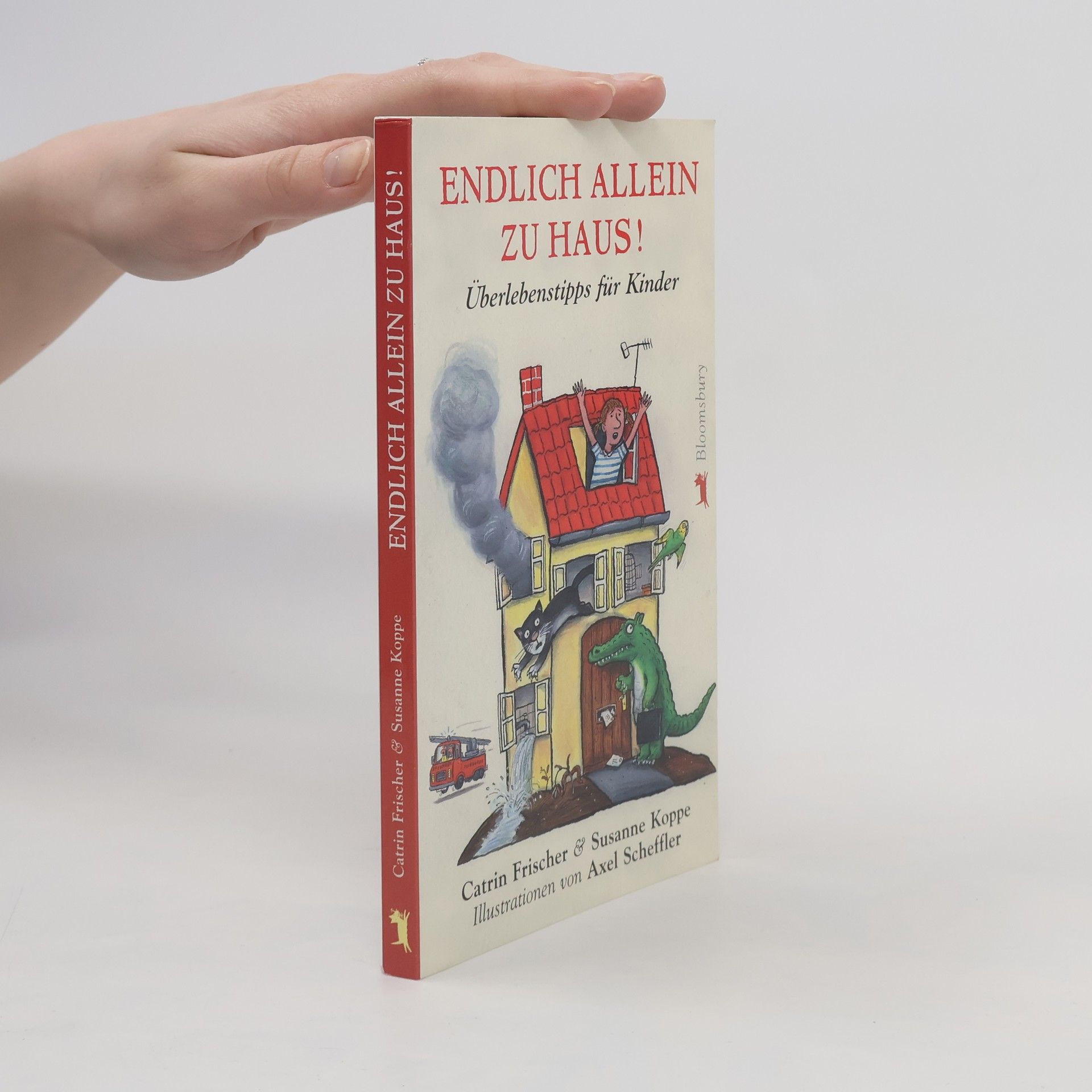 Endlich allein zu Haus!