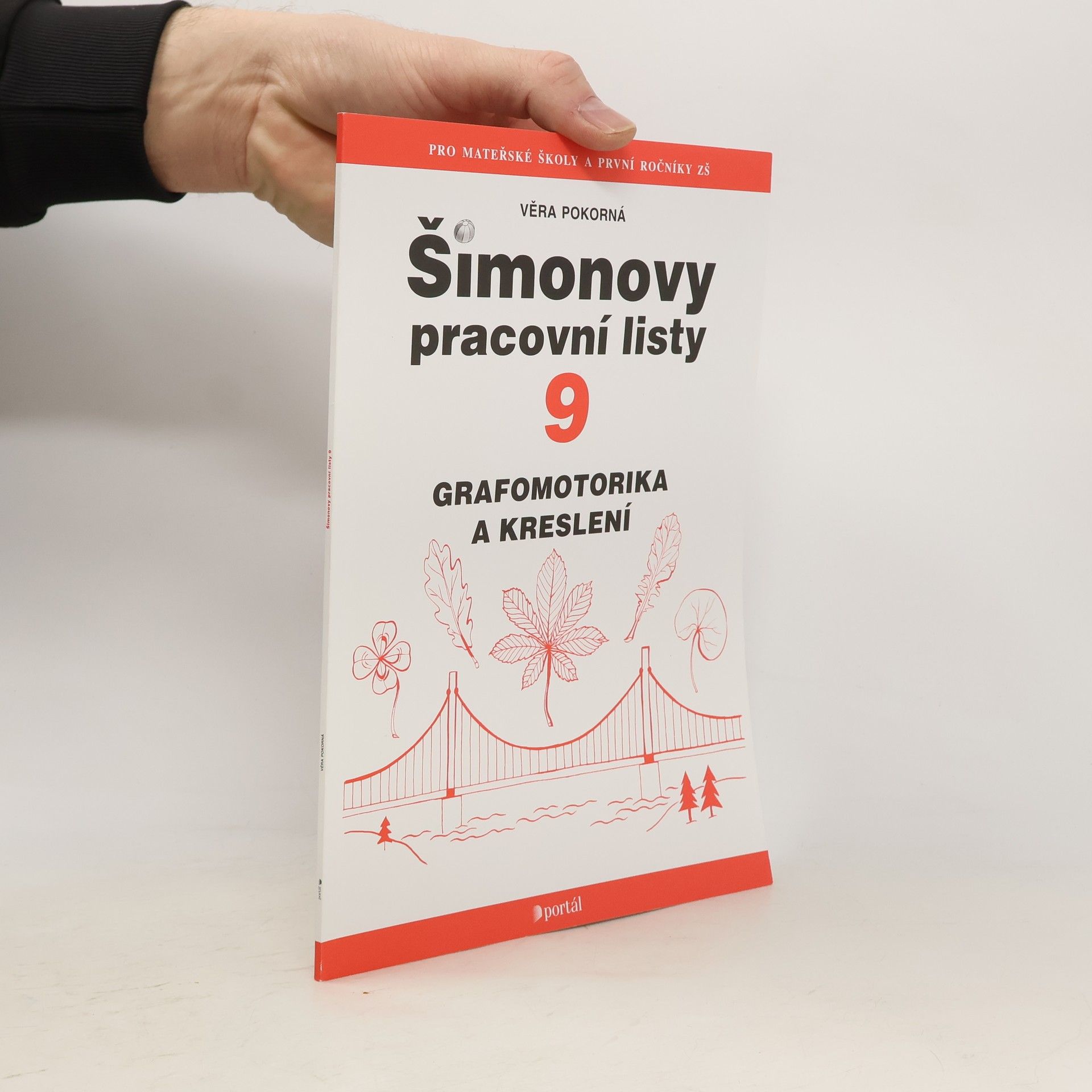 Věra Pokorná Šimonovy pracovní listy. 9, Grafomotorika a kreslení