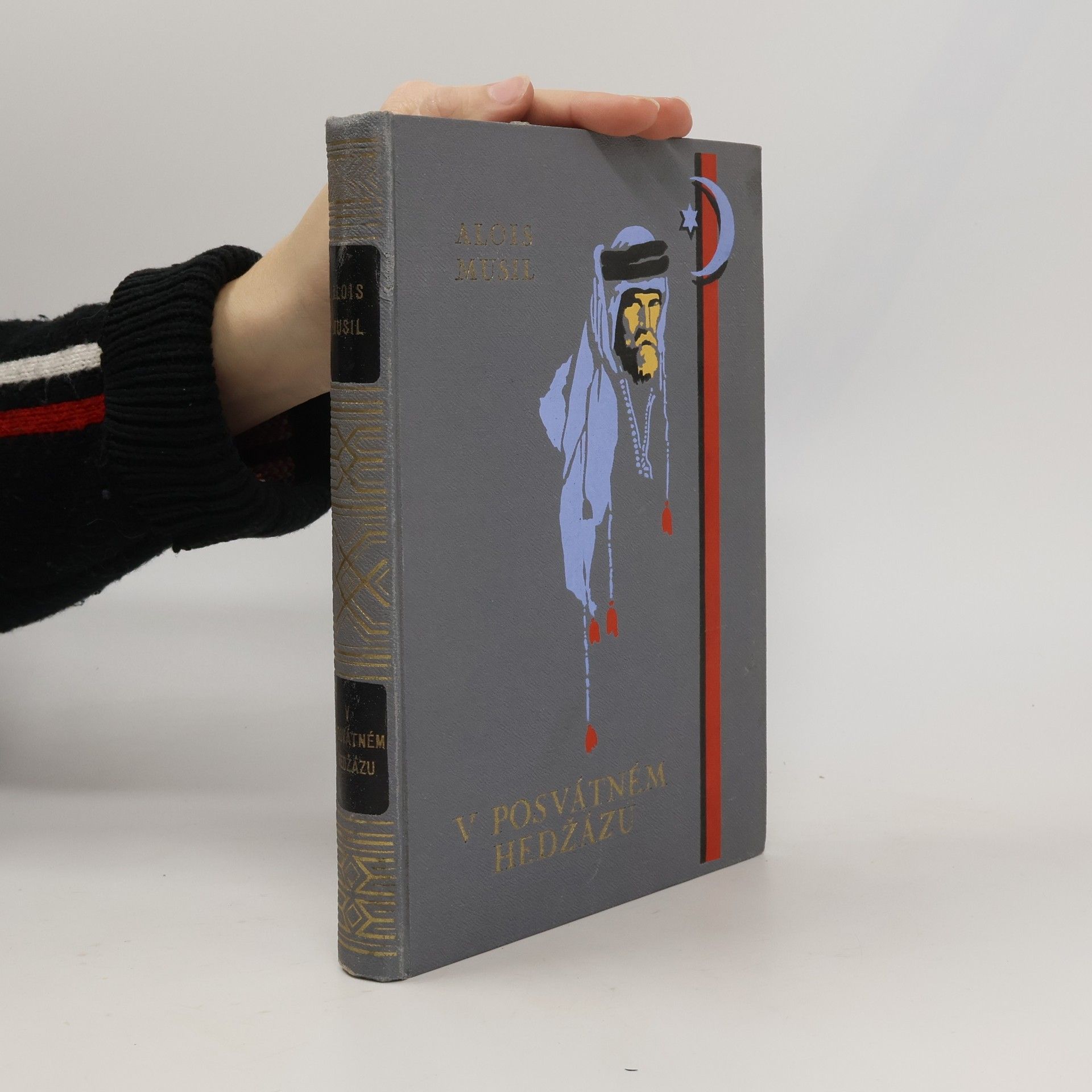 Alois Musil V posvátném Hedžázu