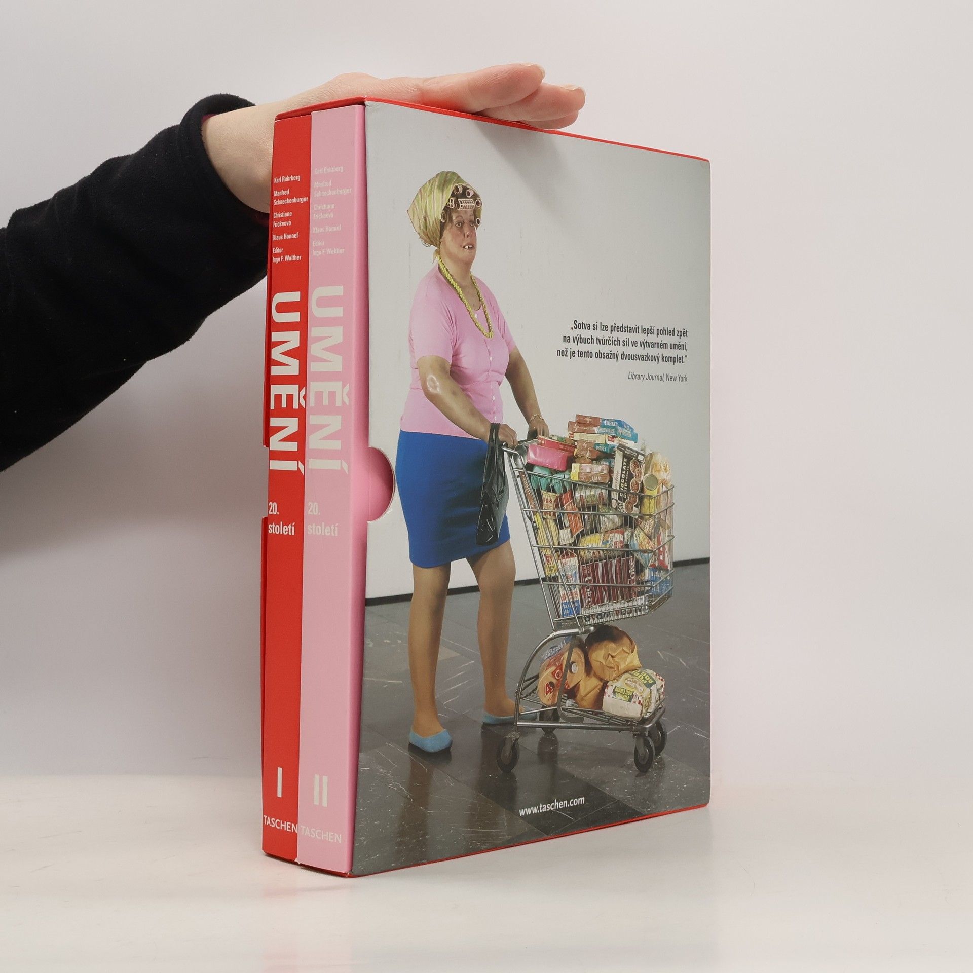 Karl Ruhrberg Umění 20. století (I. + II. díl)