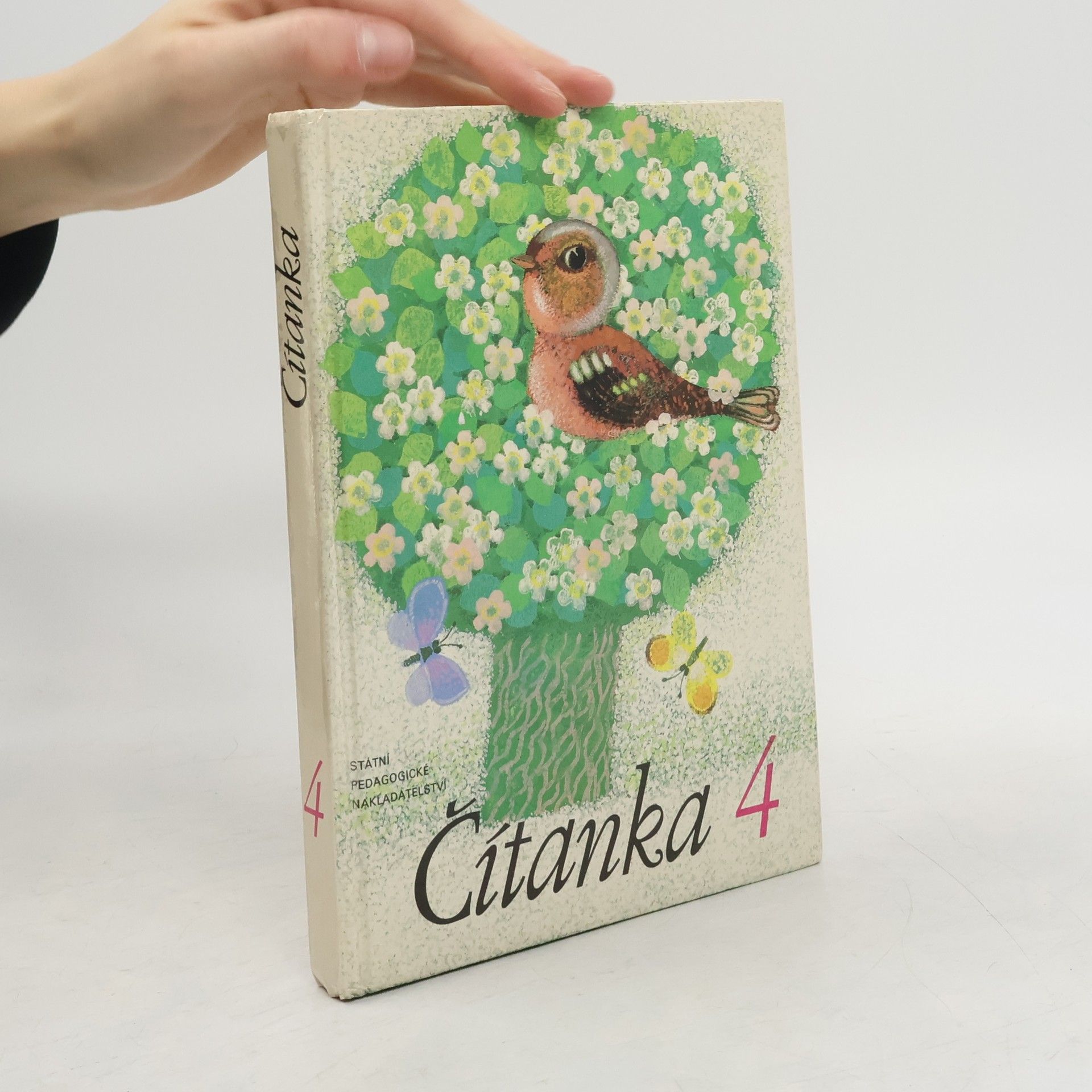 Vladimíra Gebhartová Čítanka pro čtvrtý ročník