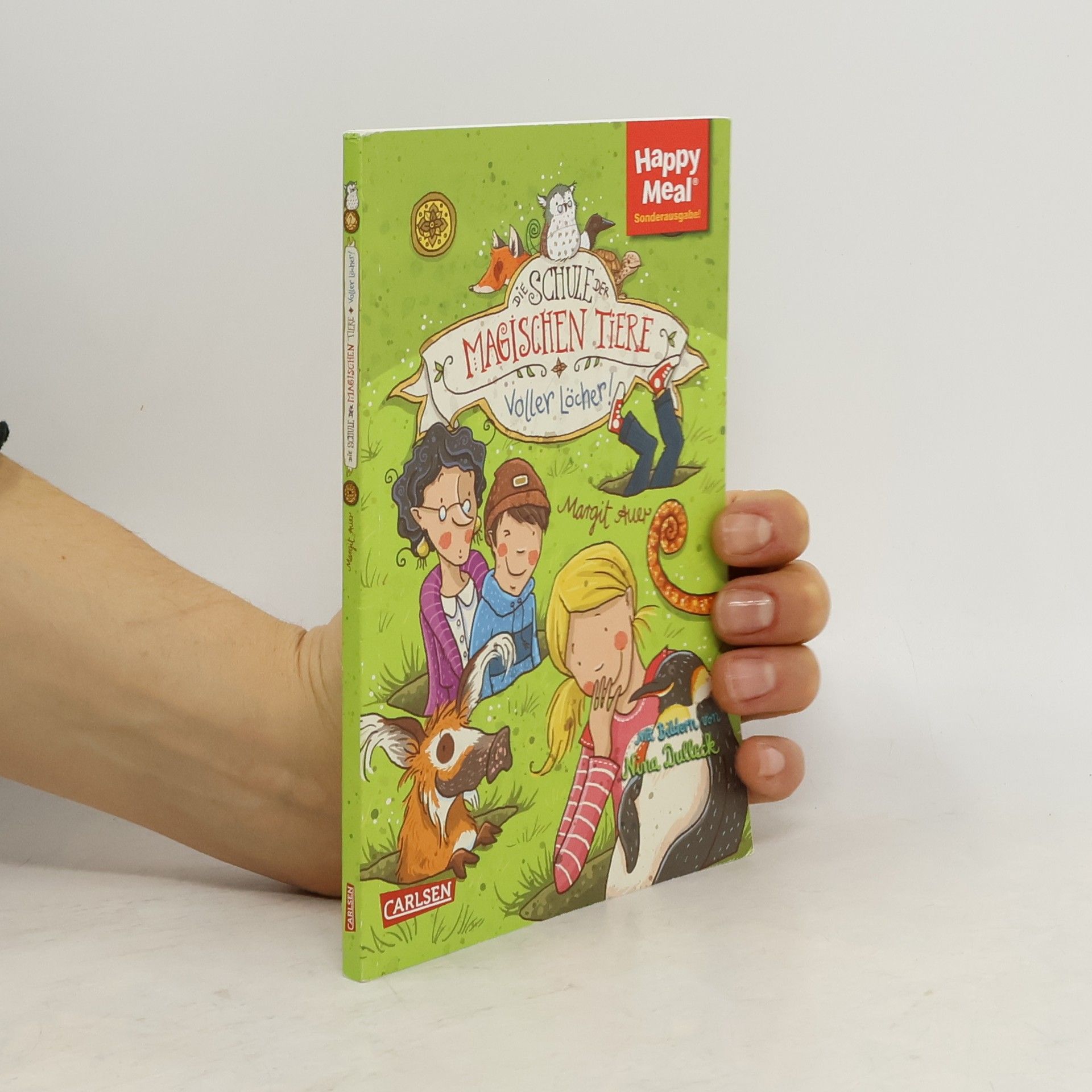 Margit Auer Die Schule Der Magischen Tiere. Voller Löcher!