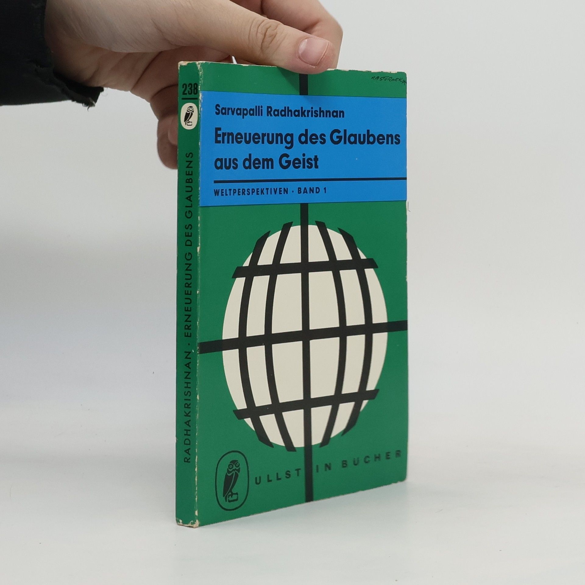 S. Radhakrishnan Erneuerung des Glaubens aus den Geist