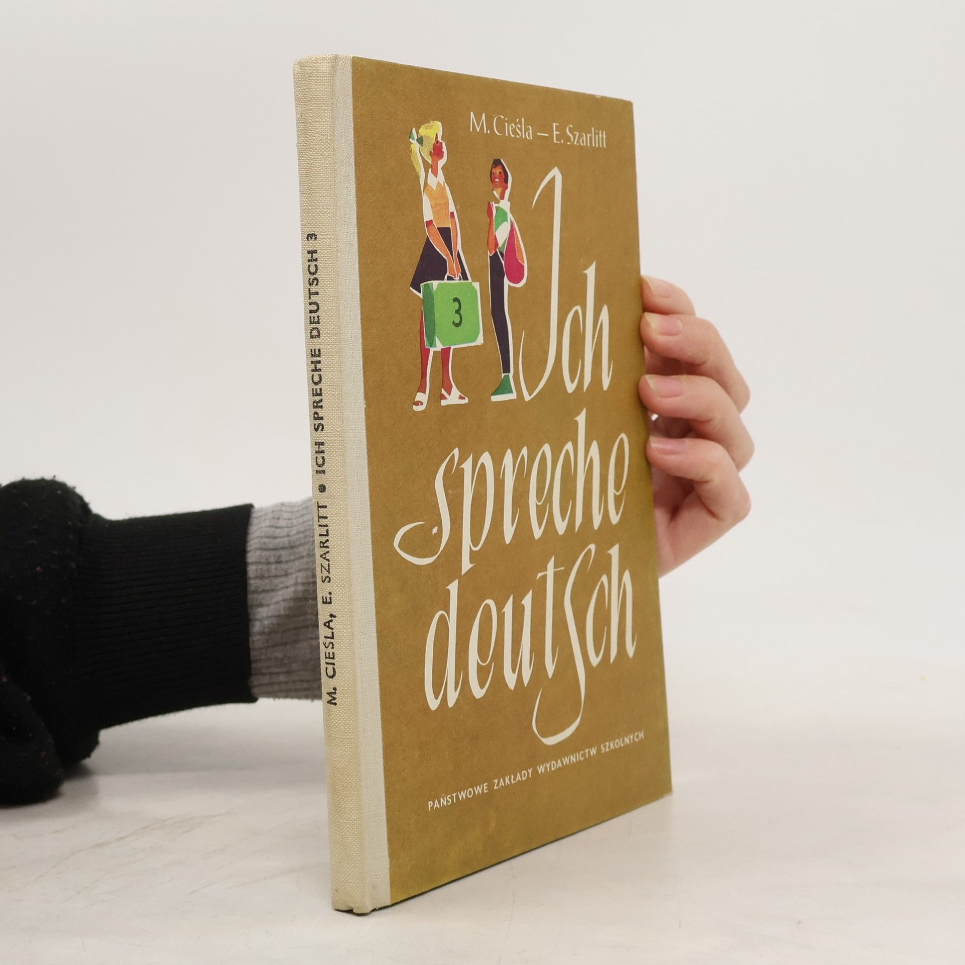 Michał Cieśla Ich spreche deutsch