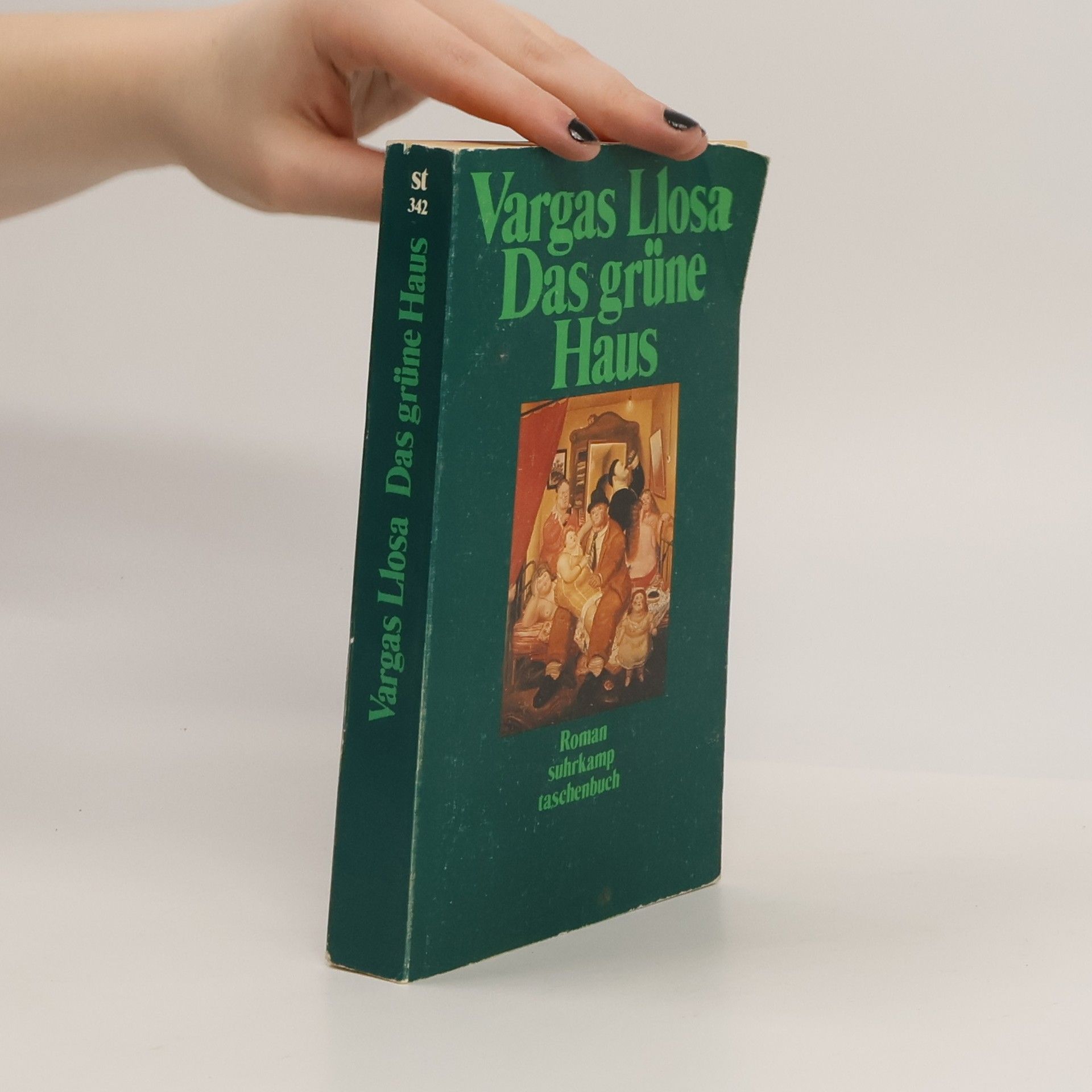 Mario Vargas Llosa Das grüne Haus