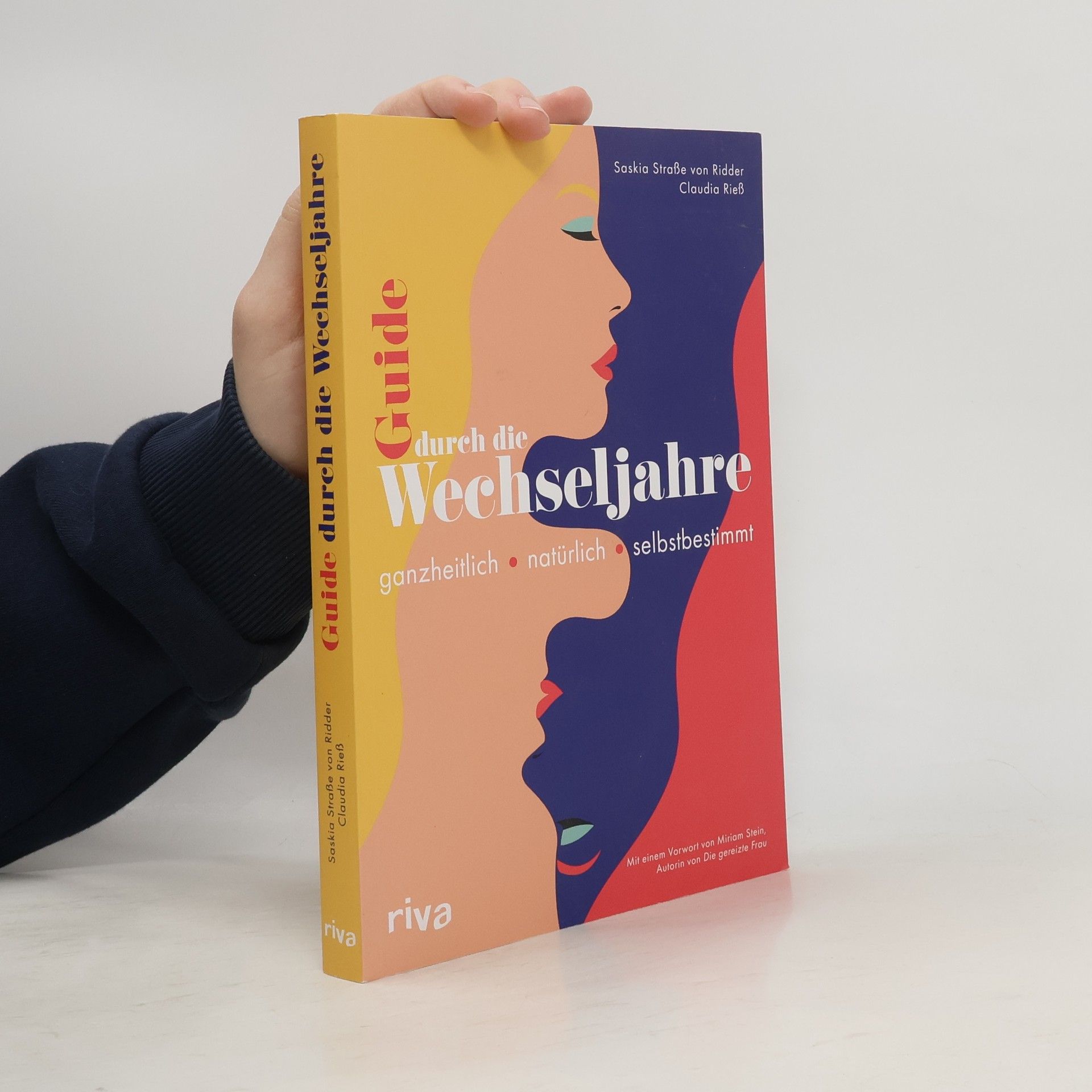 Saskia von Straße Ridder Guide durch die Wechseljahre