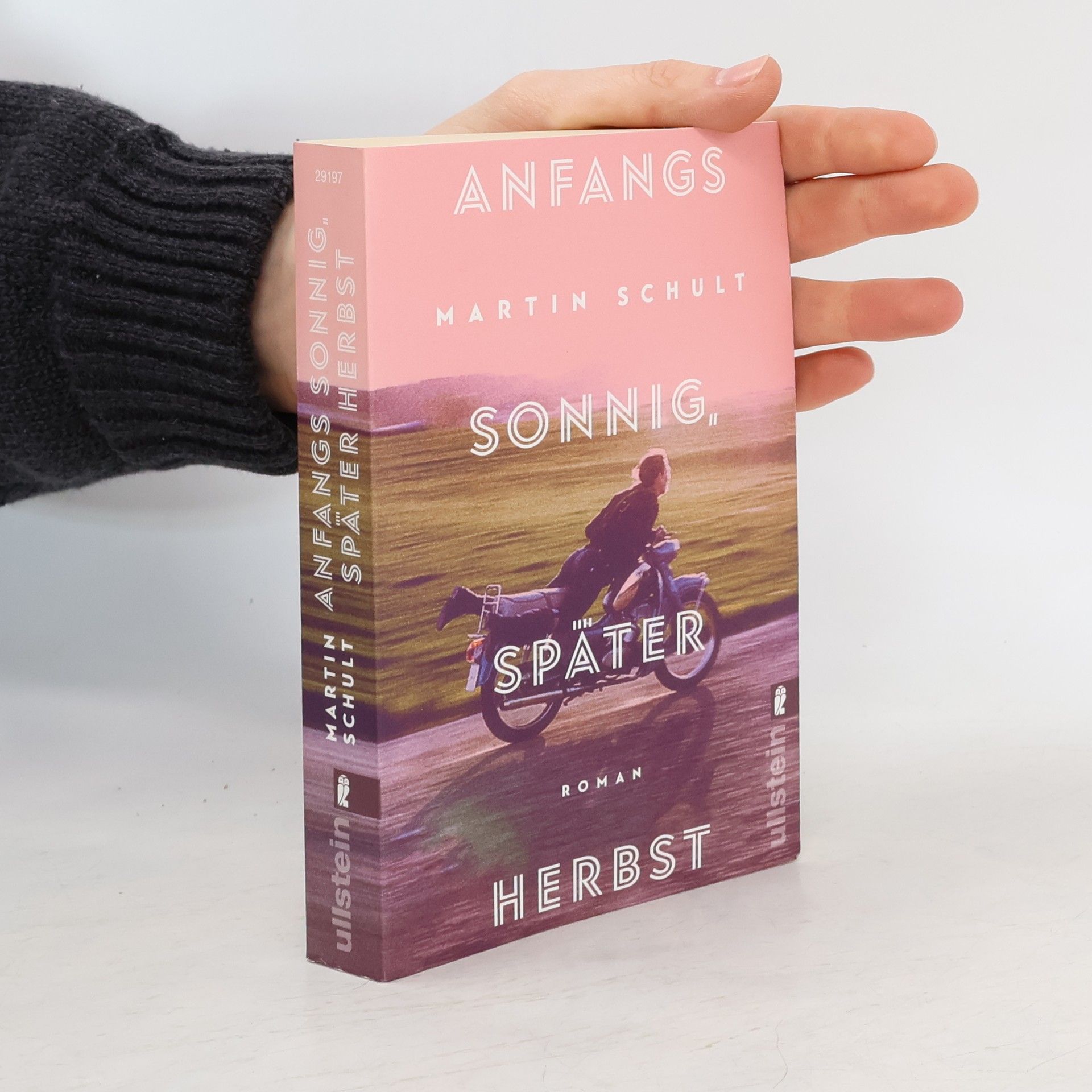 Martin Schult Anfangs sonnig, später Herbst