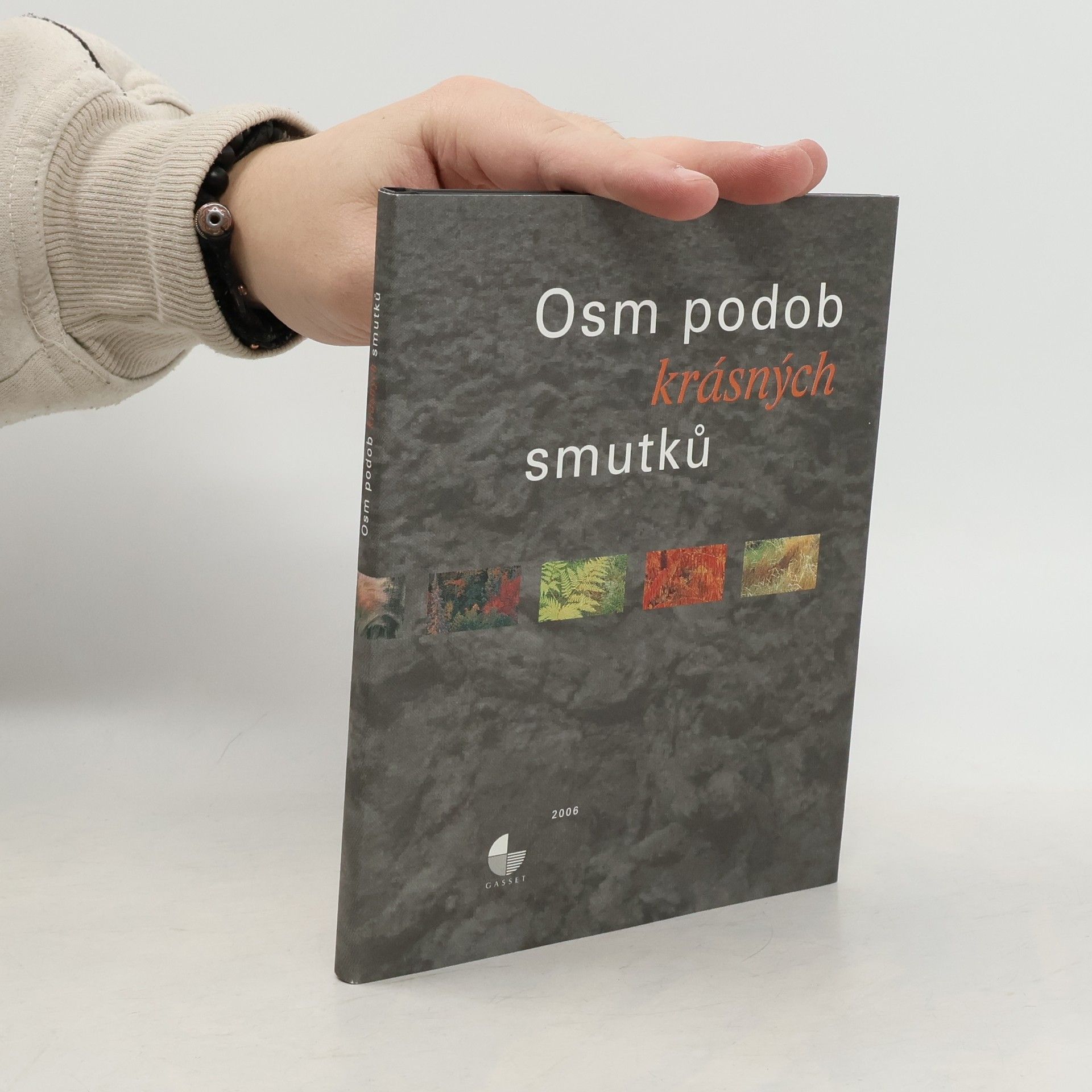 Petr Adler Osm podob krásných smutků