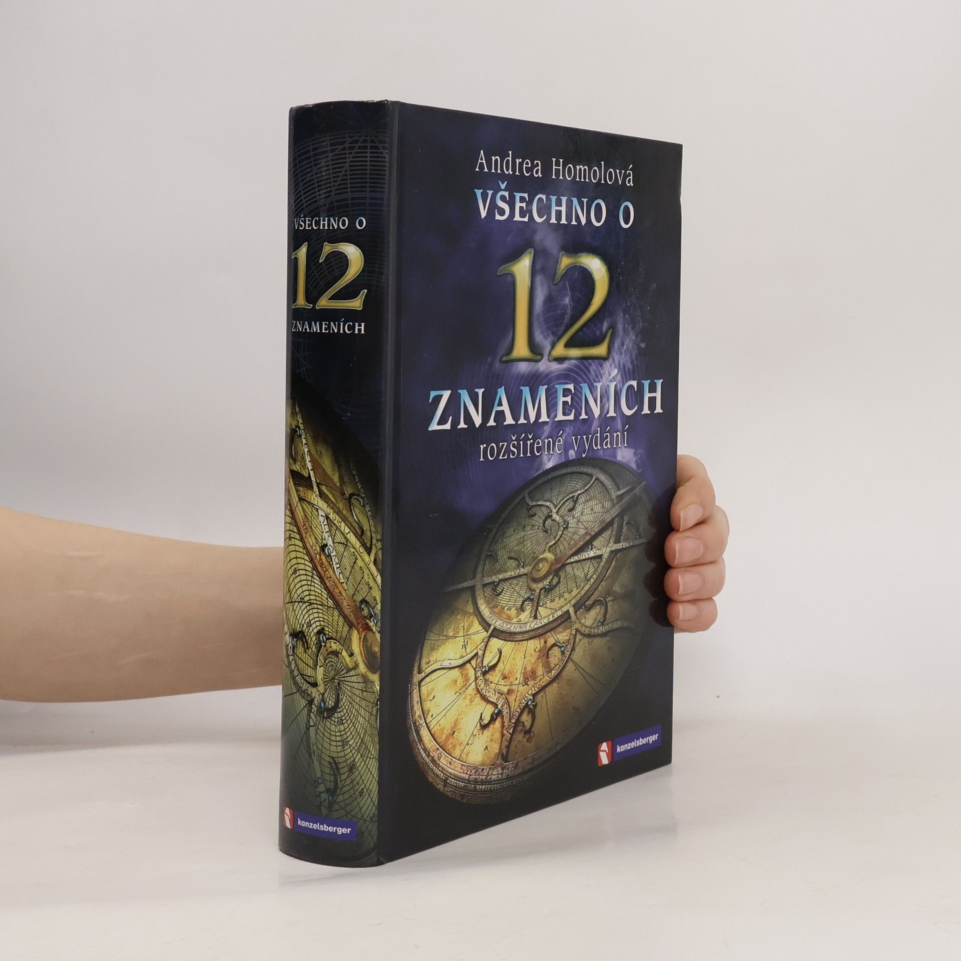 Andrea Homolová Všechno o 12 znameních