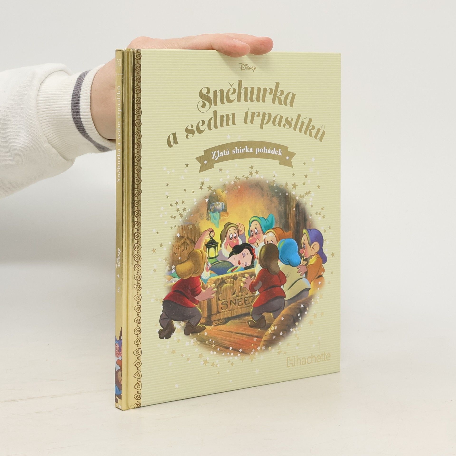 Collectif d'auteurs Zlatá sbírka pohádek 2. Sněhurka a sedm trpaslíků