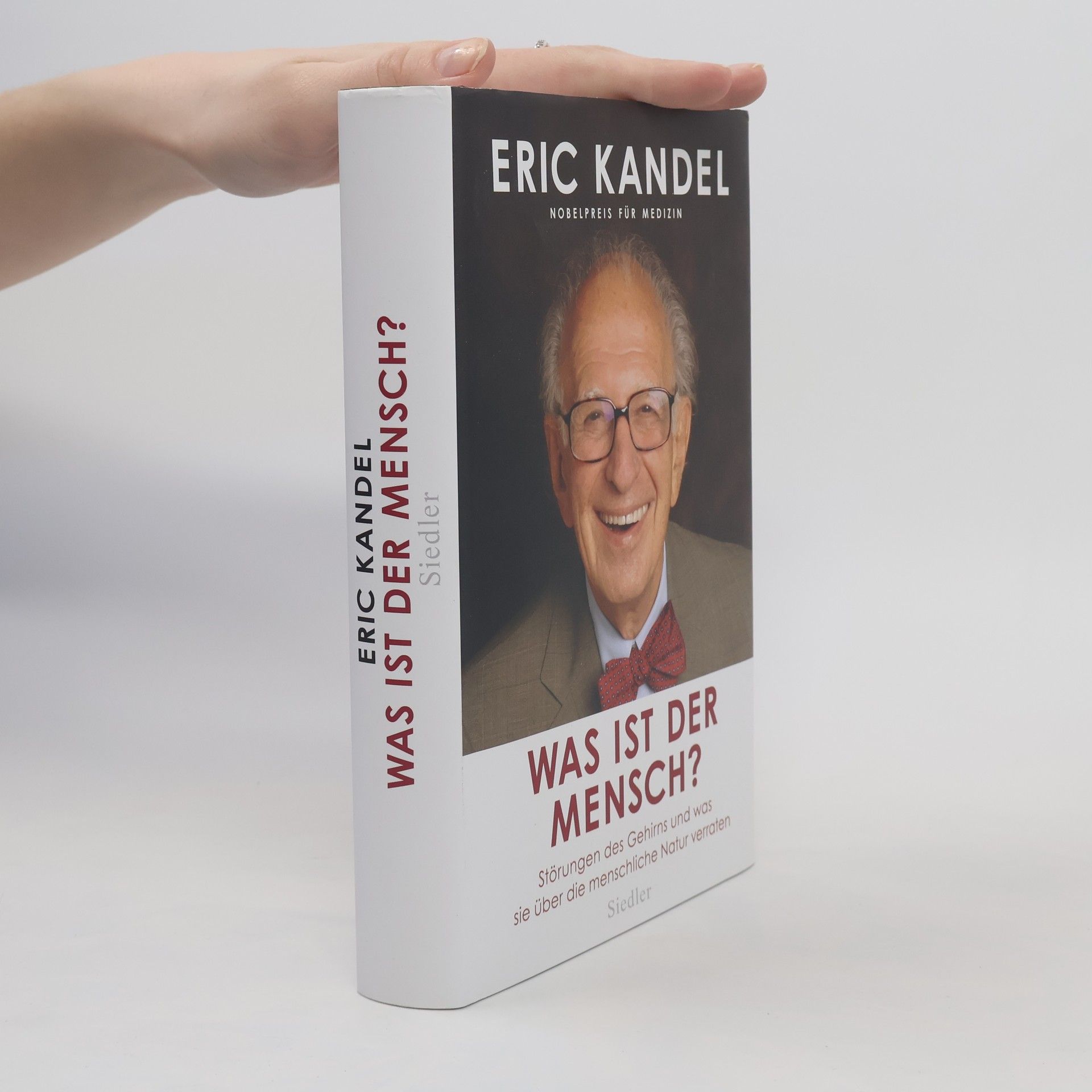 Eric Kandel Was ist der Mensch?