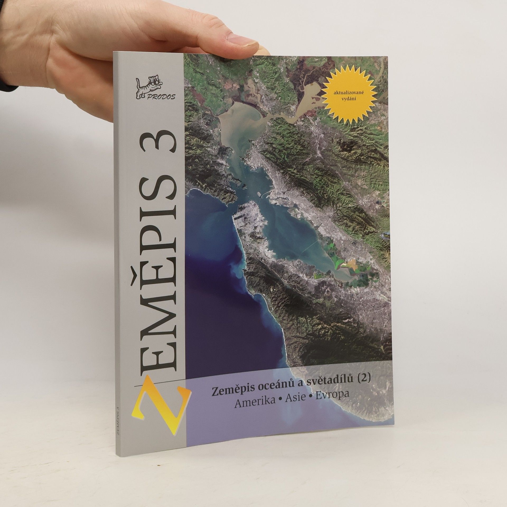 Vít Voženílek Zeměpis 3 – Zeměpis oceánů a světadílů 2 (Amerika, Asie, Evropa)