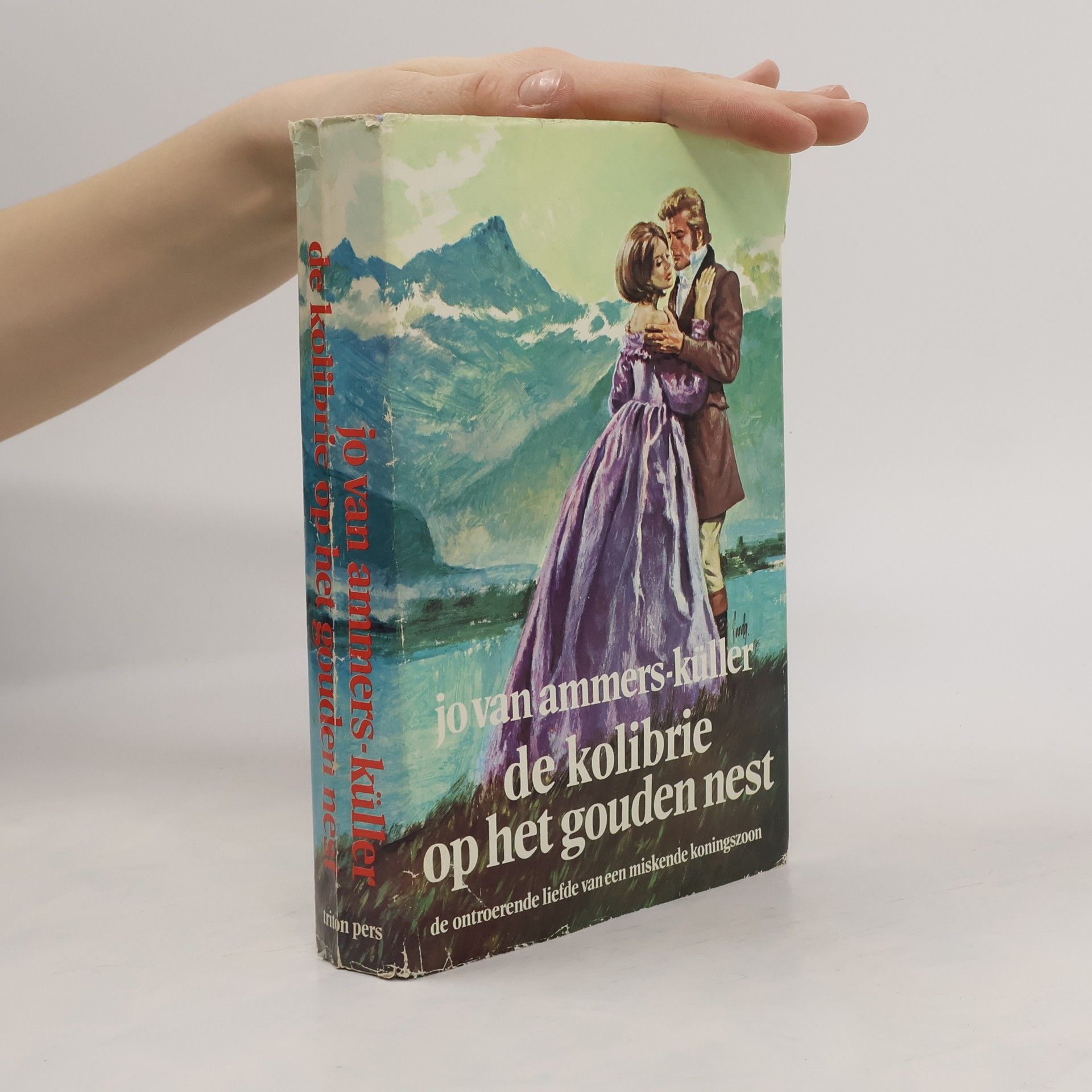 Johanna van Ammers-Küller De kolibrie op het gouden nest