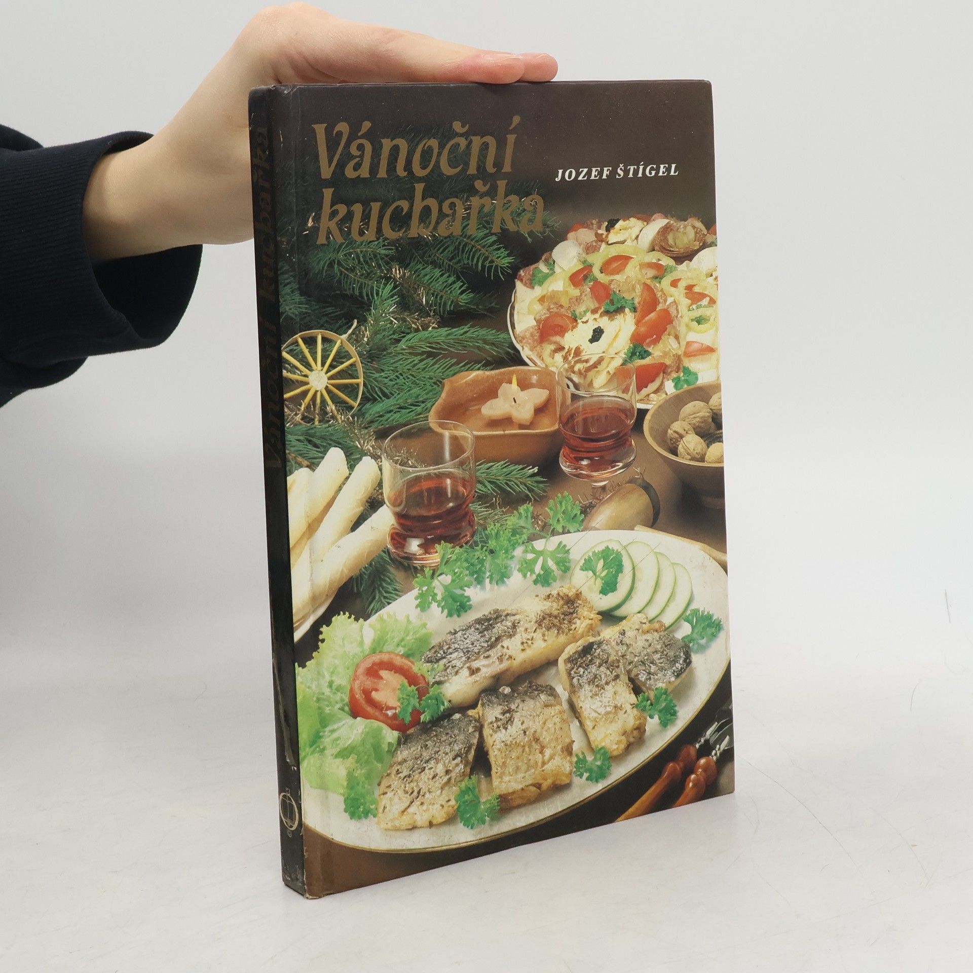 Jozef Štígel Vánoční kuchařka