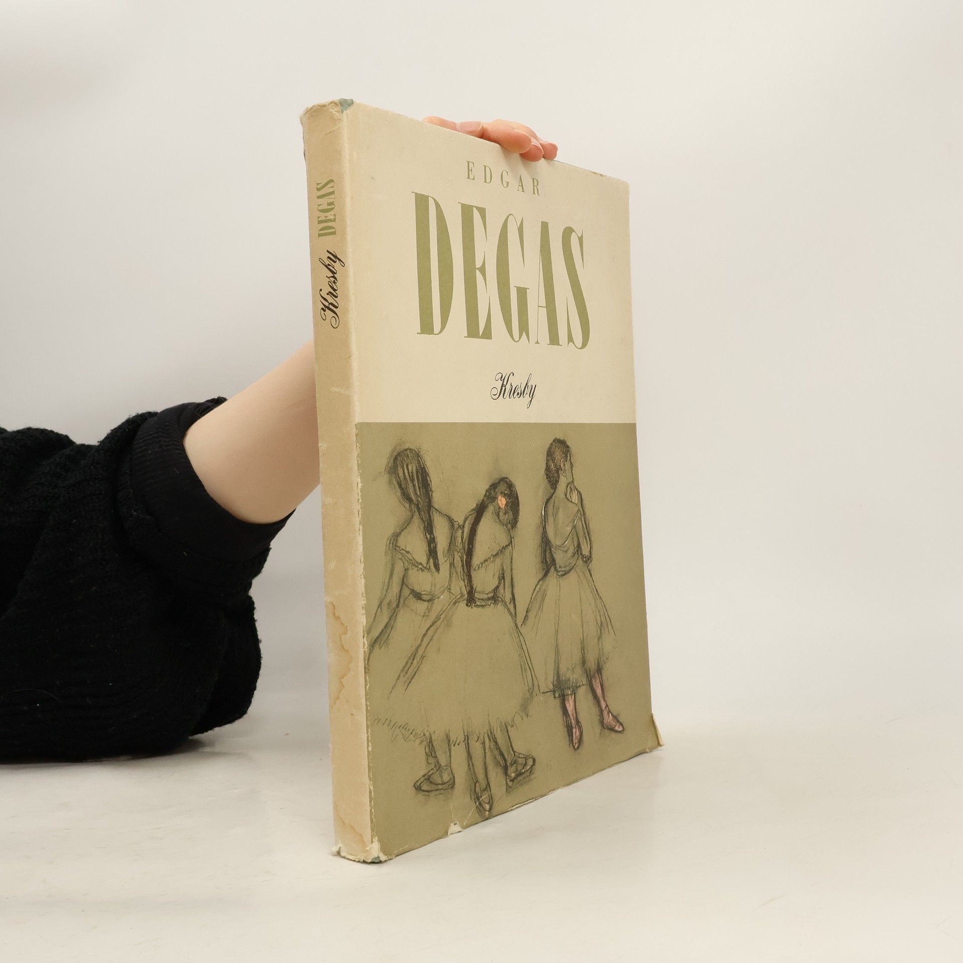 Jaromír Pečírka Edgar Degas - Kresby