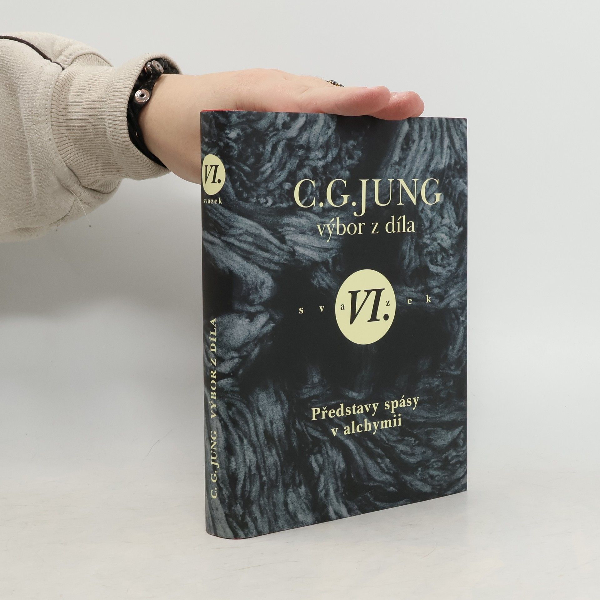 Carl Jung Představy spásy v alchymii : (psychologie a alchymie II)