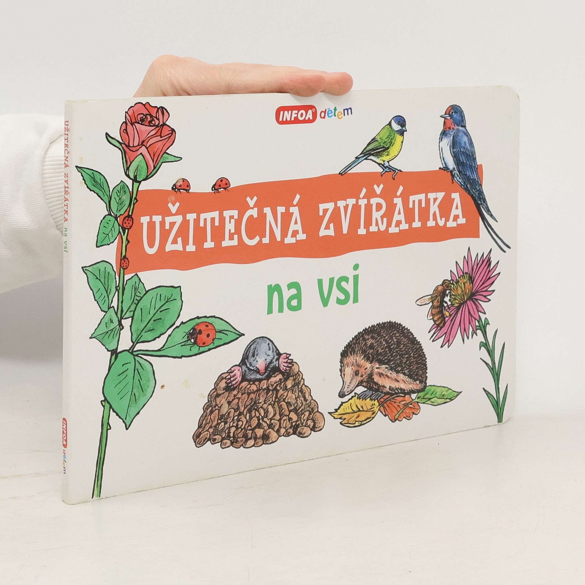 Ivana Vítová Užitečná zvířátka na vsi