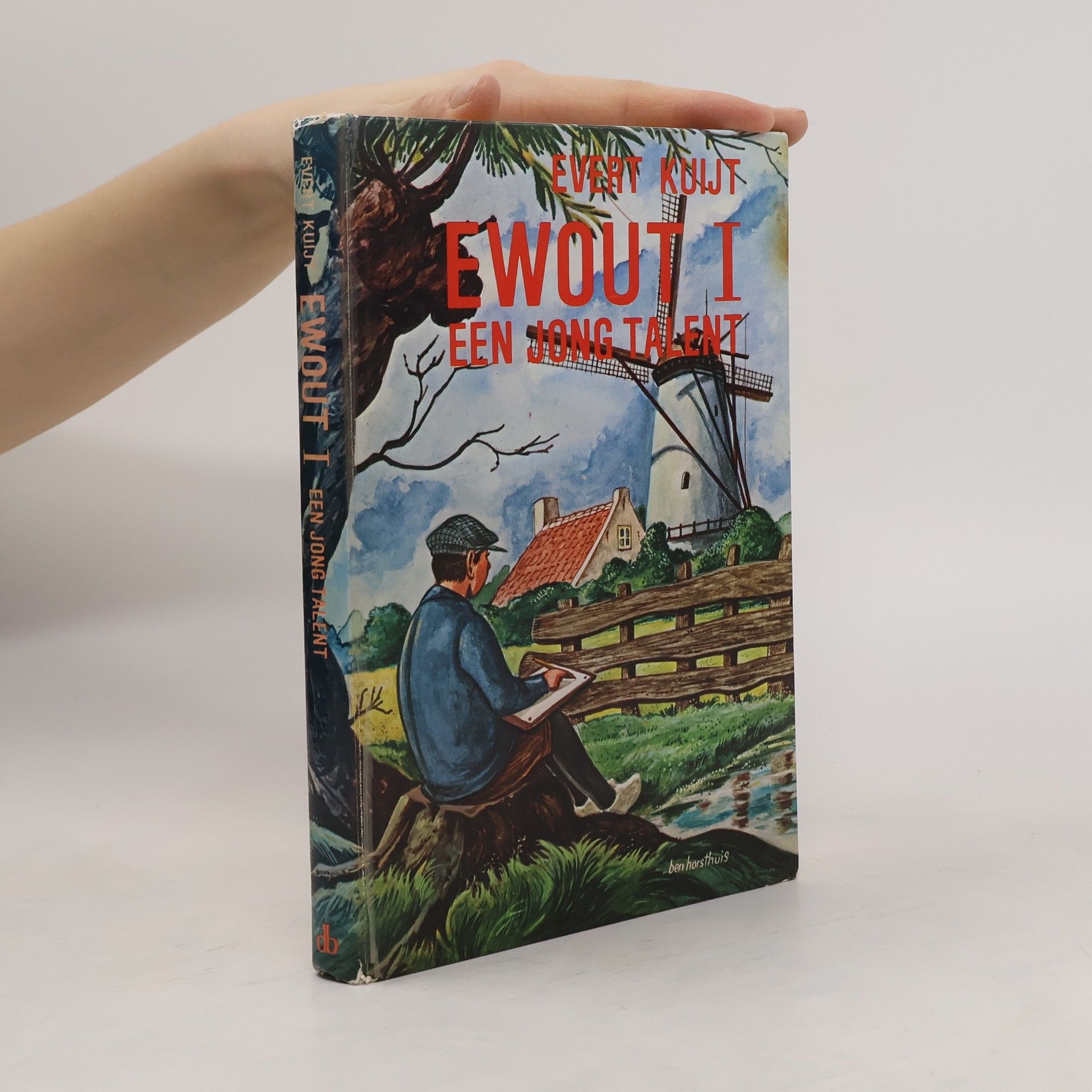 Ewout een jong talent