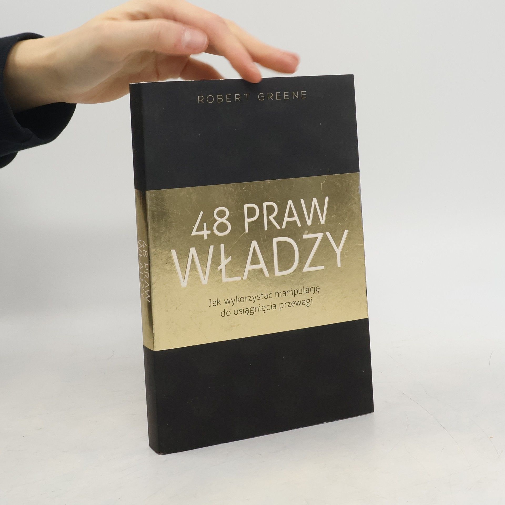 Robert Greene 48 praw władzy