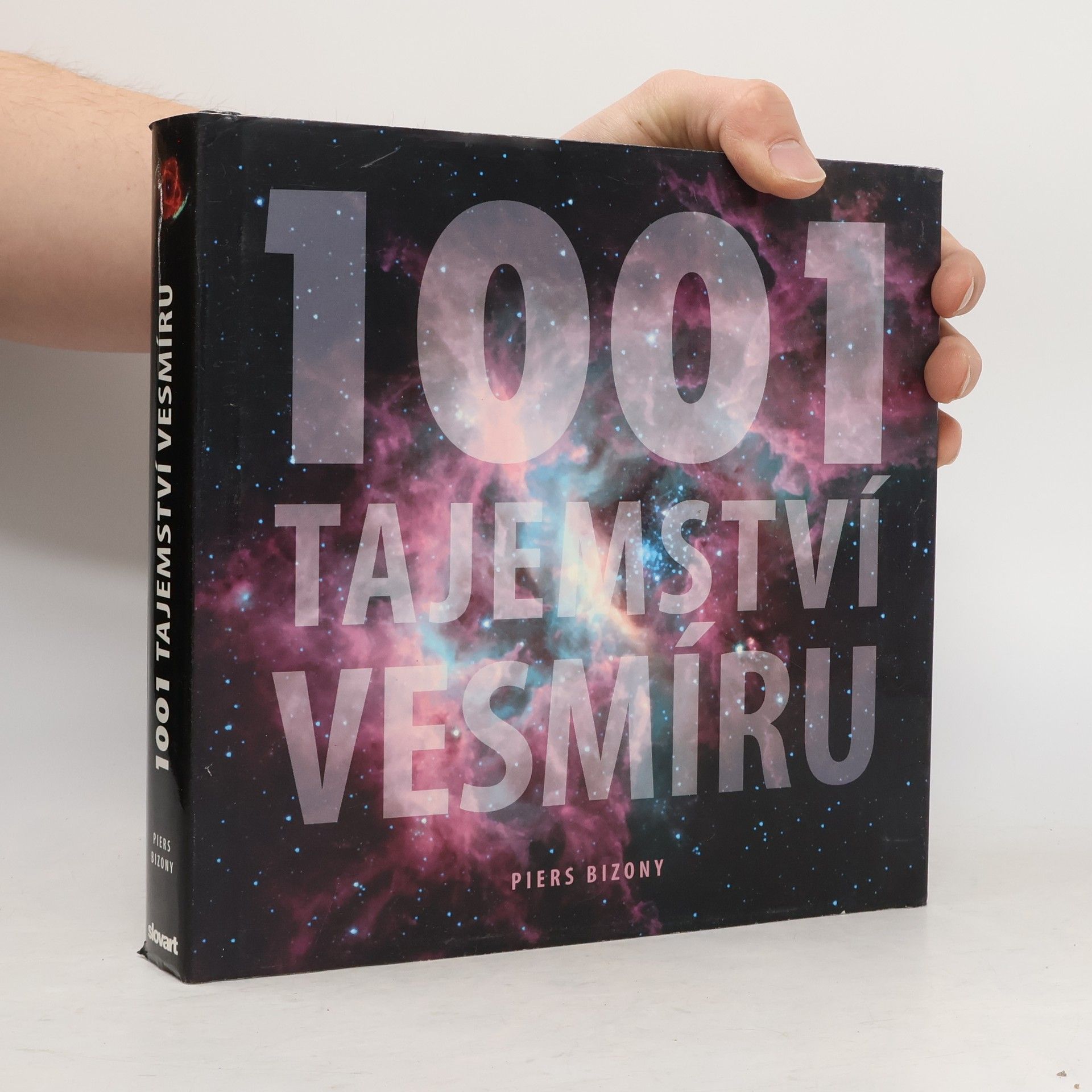 Piers Bizony 1001 tajemství vesmíru
