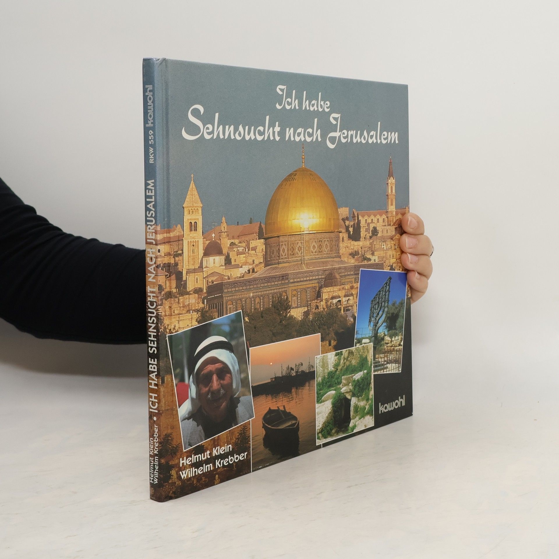 Helmut Klein Ich habe Sehnsucht nach Jerusalem