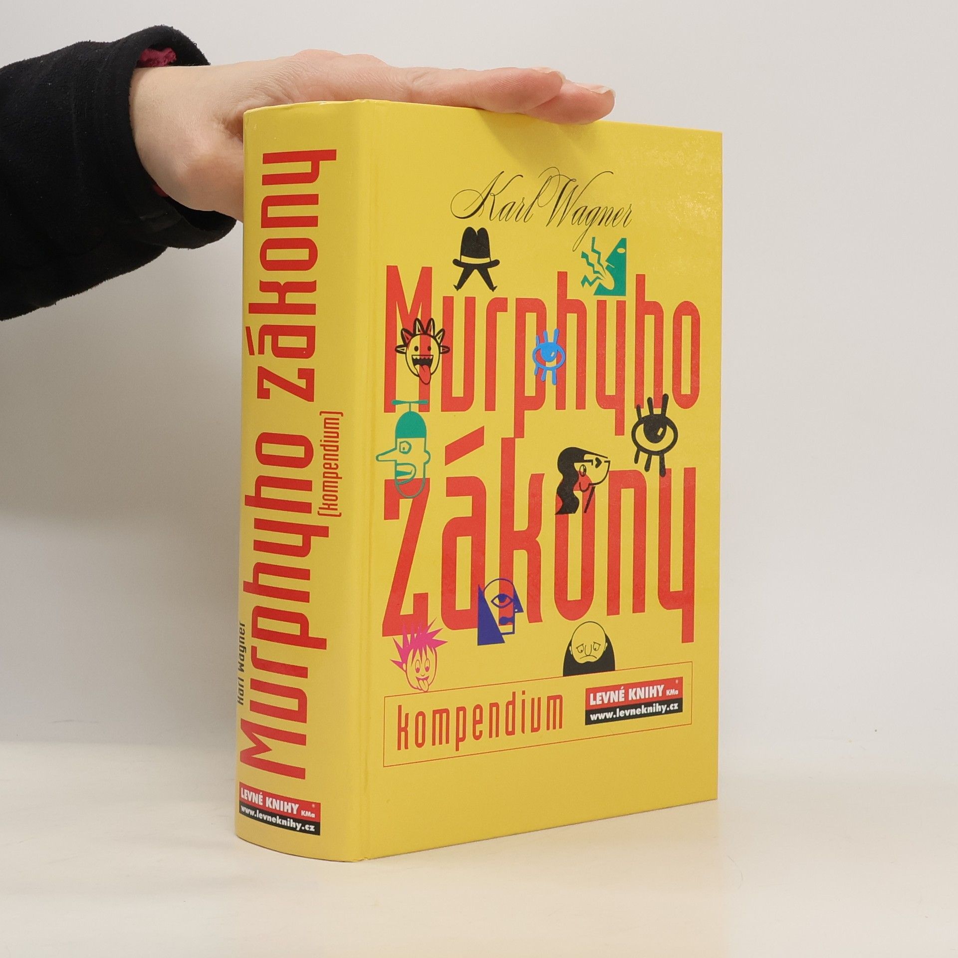 Peter M. Jolin Murphyho zákony : kompendium