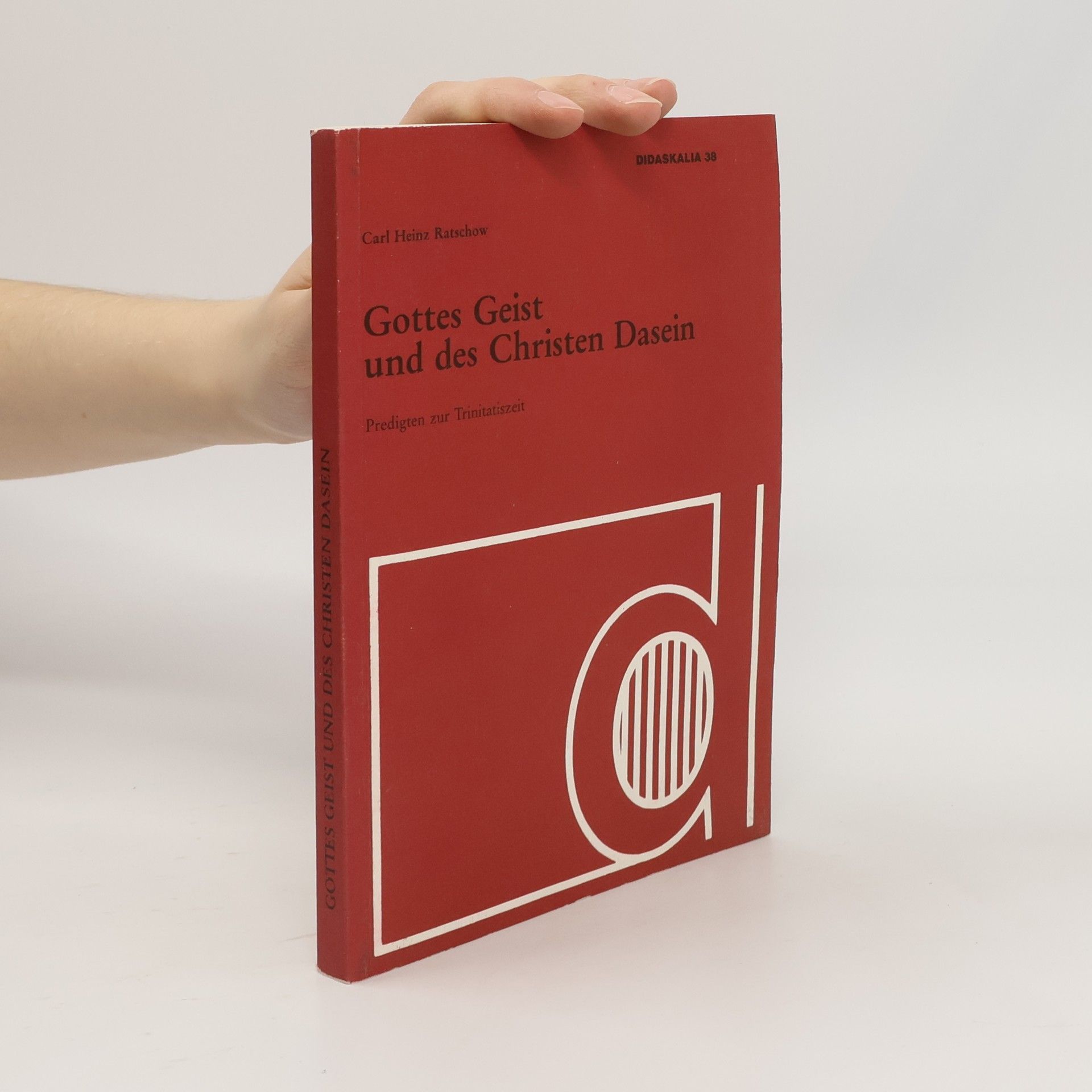 Gottes Geist und des Christen Dasein