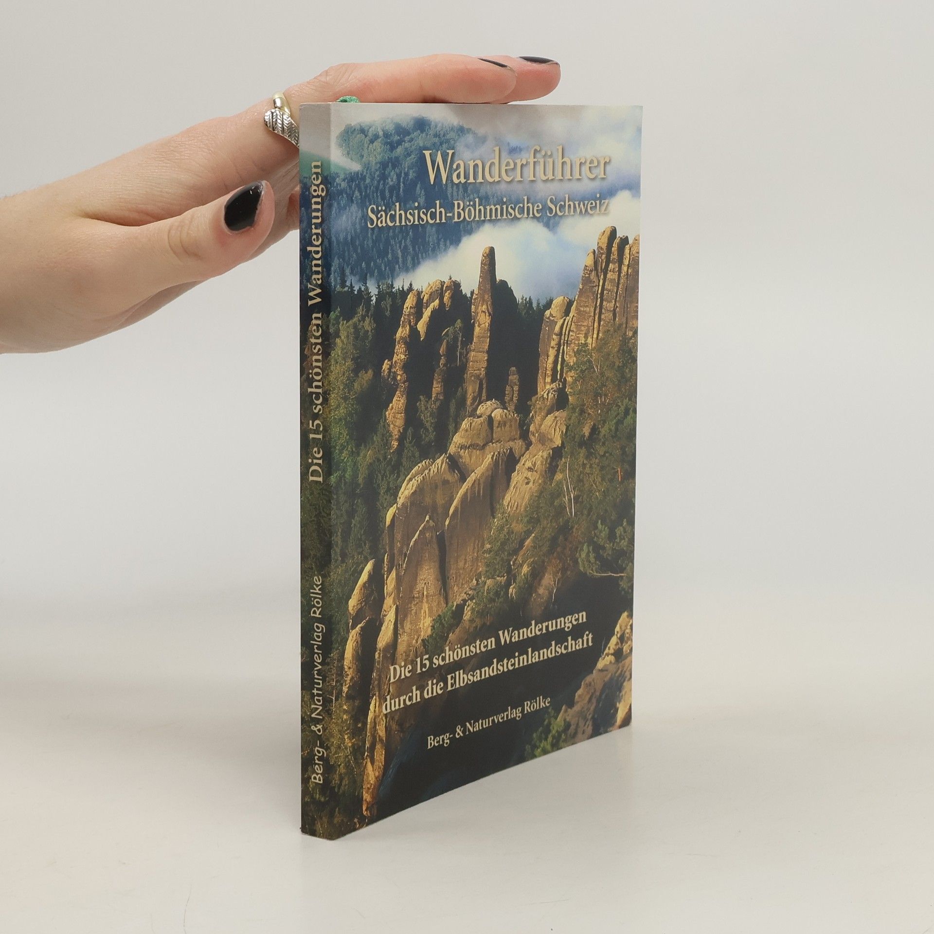 Ulrich Augst Wanderführer Sächsisch-Böhmische Schweiz