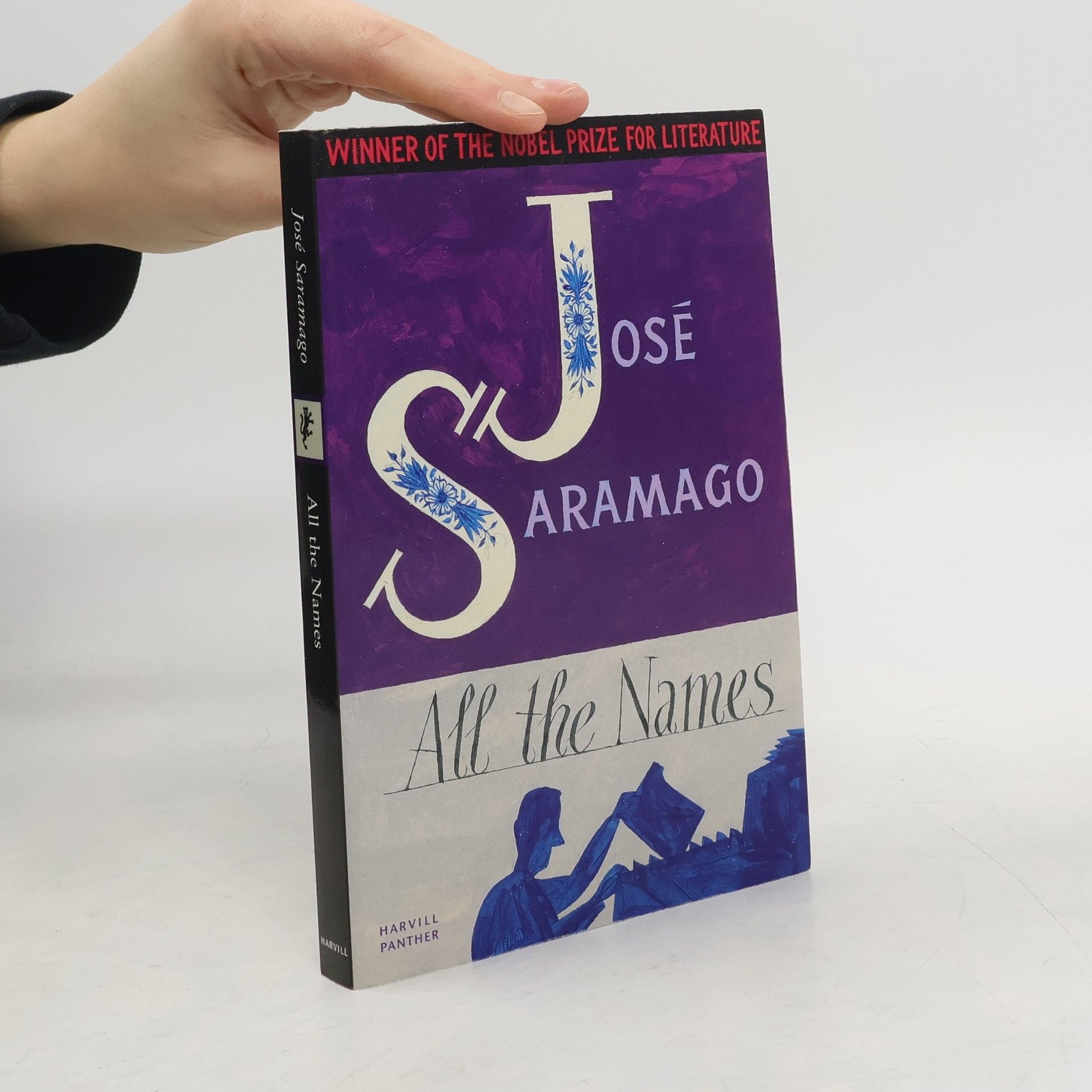 José Saramago All the Names