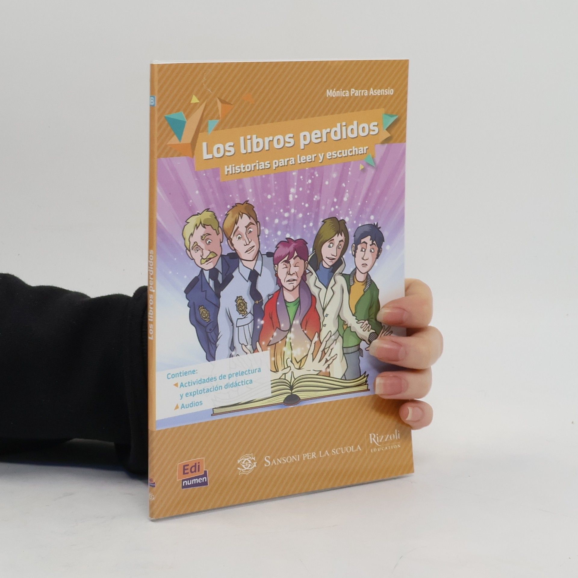 Asensio Parra Monica Los libros perdidos