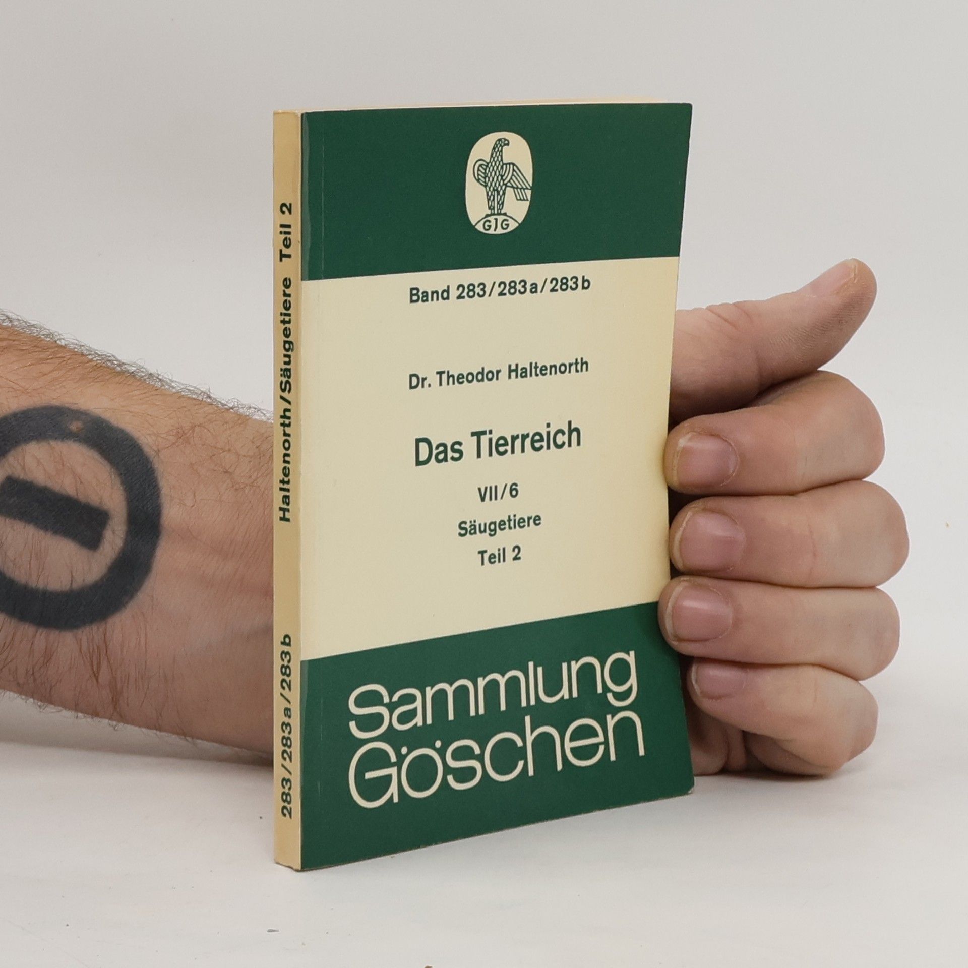 Theodor Haltenorth Das Tierreich VII/6