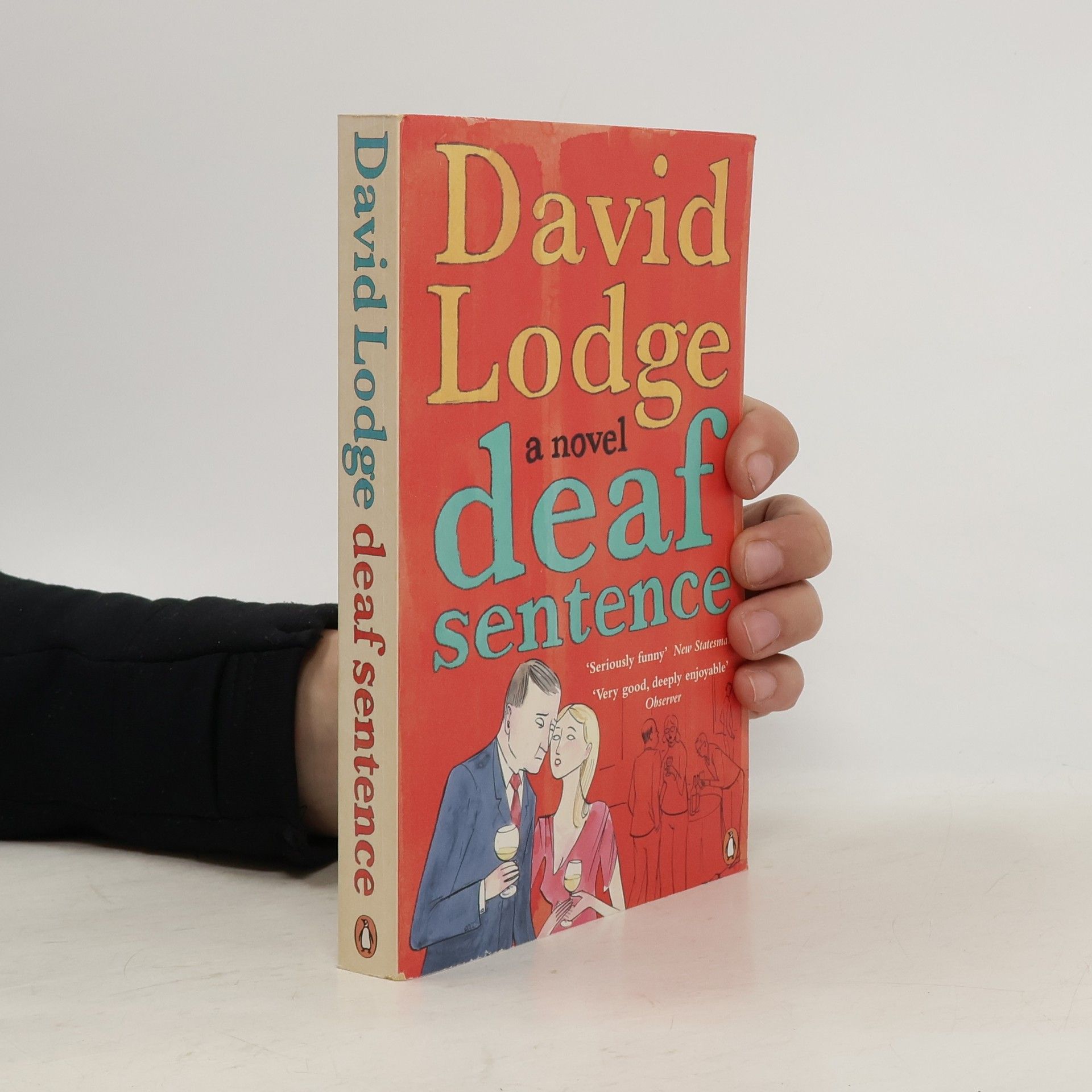 David Lodge Deaf Sentence