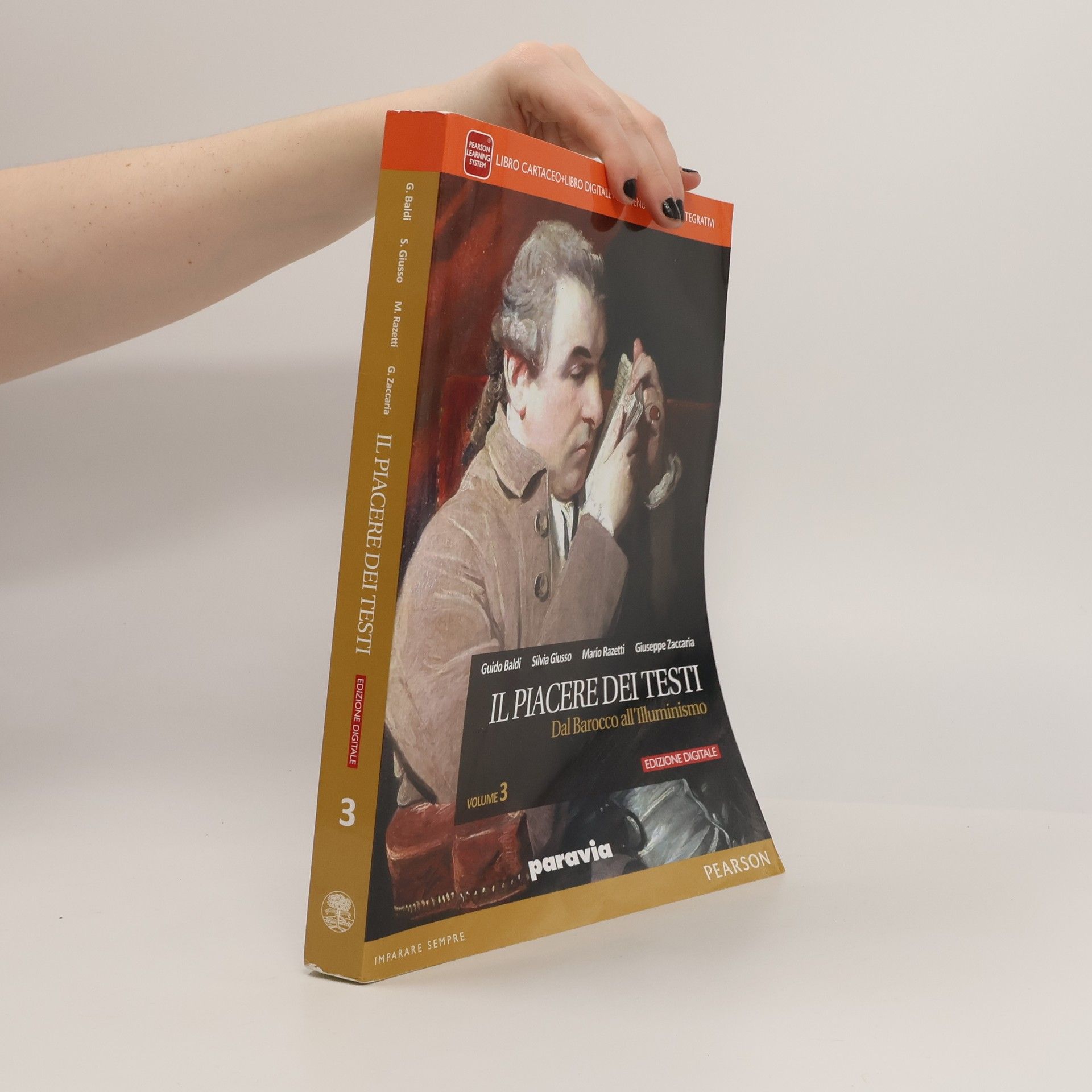 Il piacere dei testi. Volume 3
