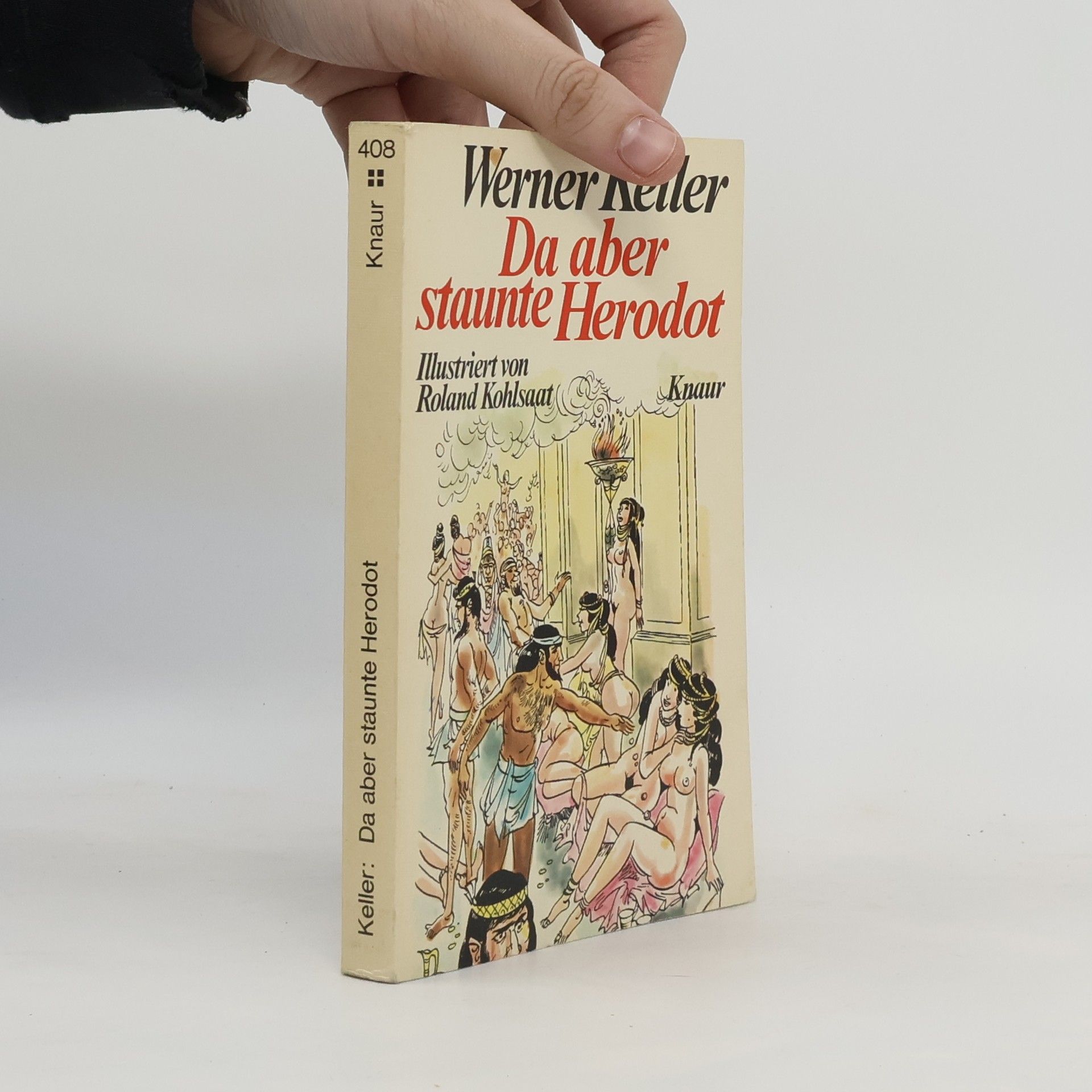 Da aber staunte Herodot