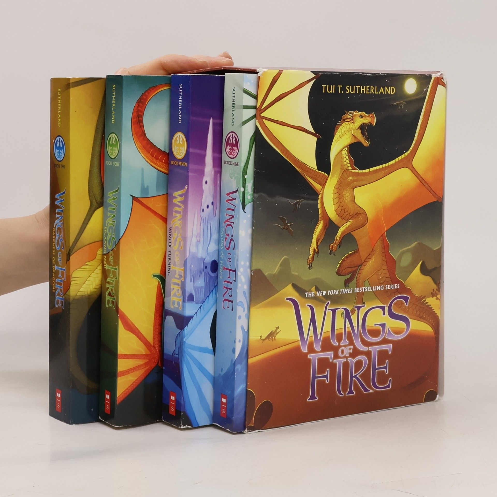 Tui Sutherland Wings of Fire 1-5