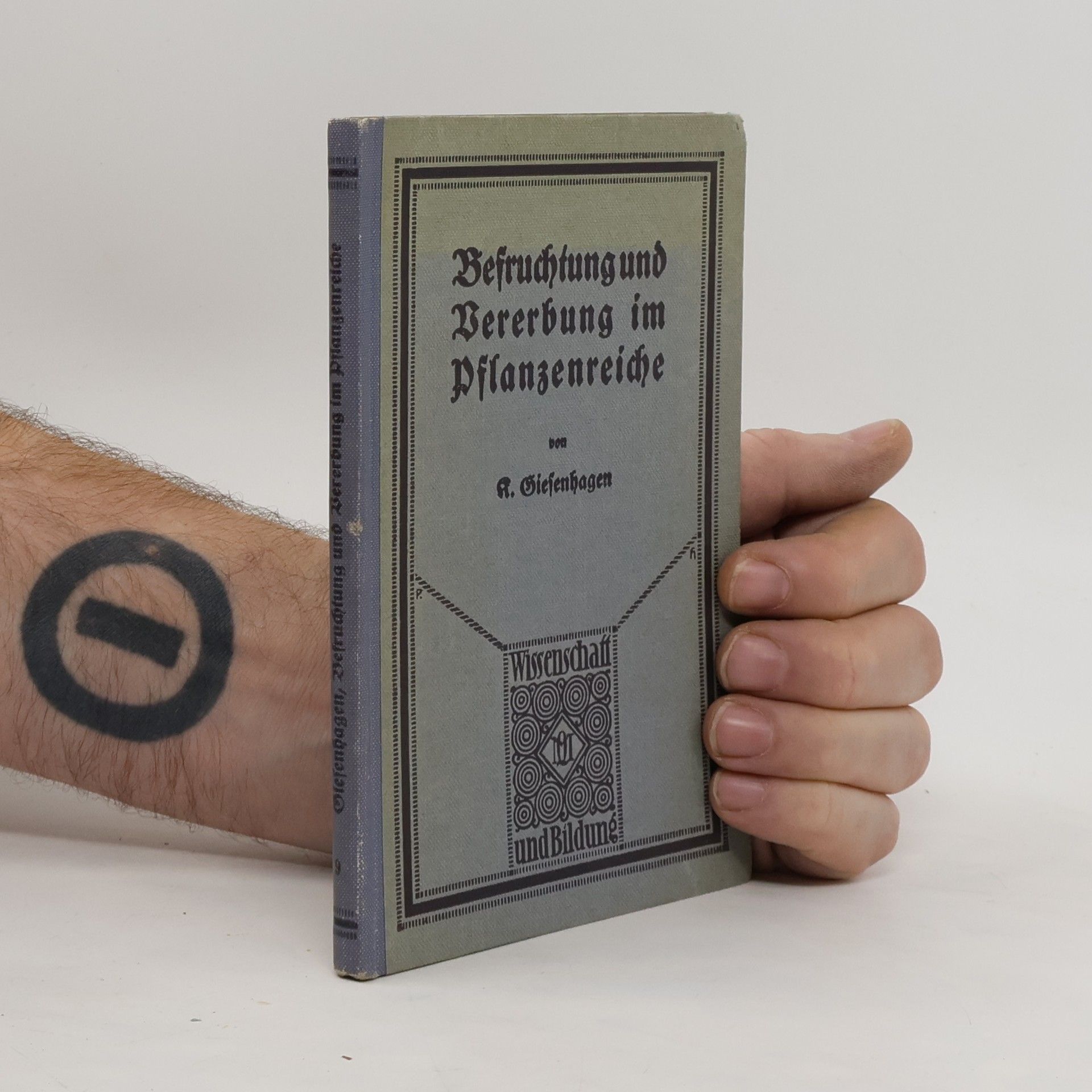 Karl Giesenhagen Befruchtung und Vererbung im Pflanzenreiche