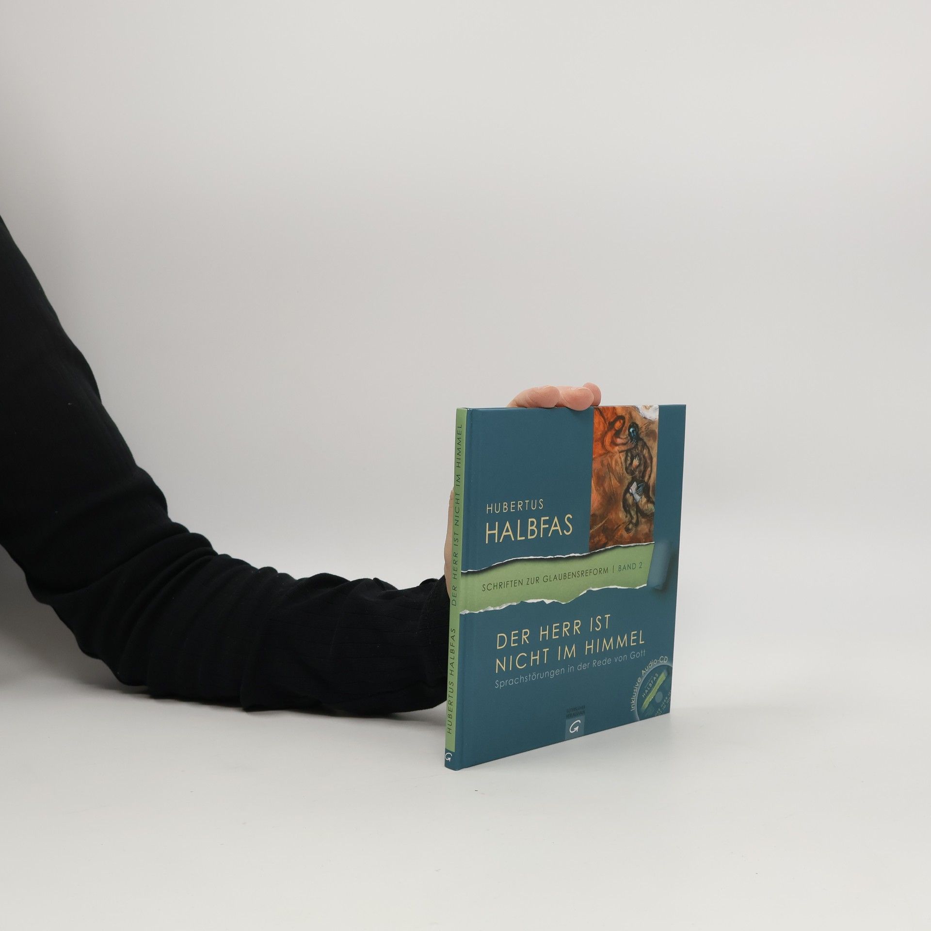 Hubertus Halbfas Der Herr ist nicht im Himmel, m. Audio-CD