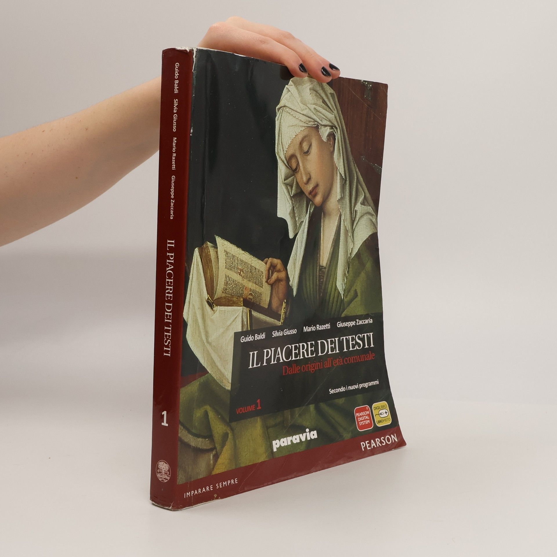 Guido Baldi Il piacere dei testi. Dalle origini all'età comunale 1