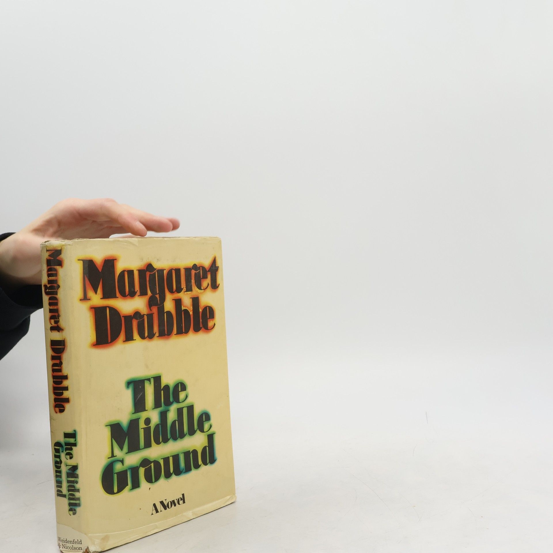 Margaret Drabble The Middle Ground