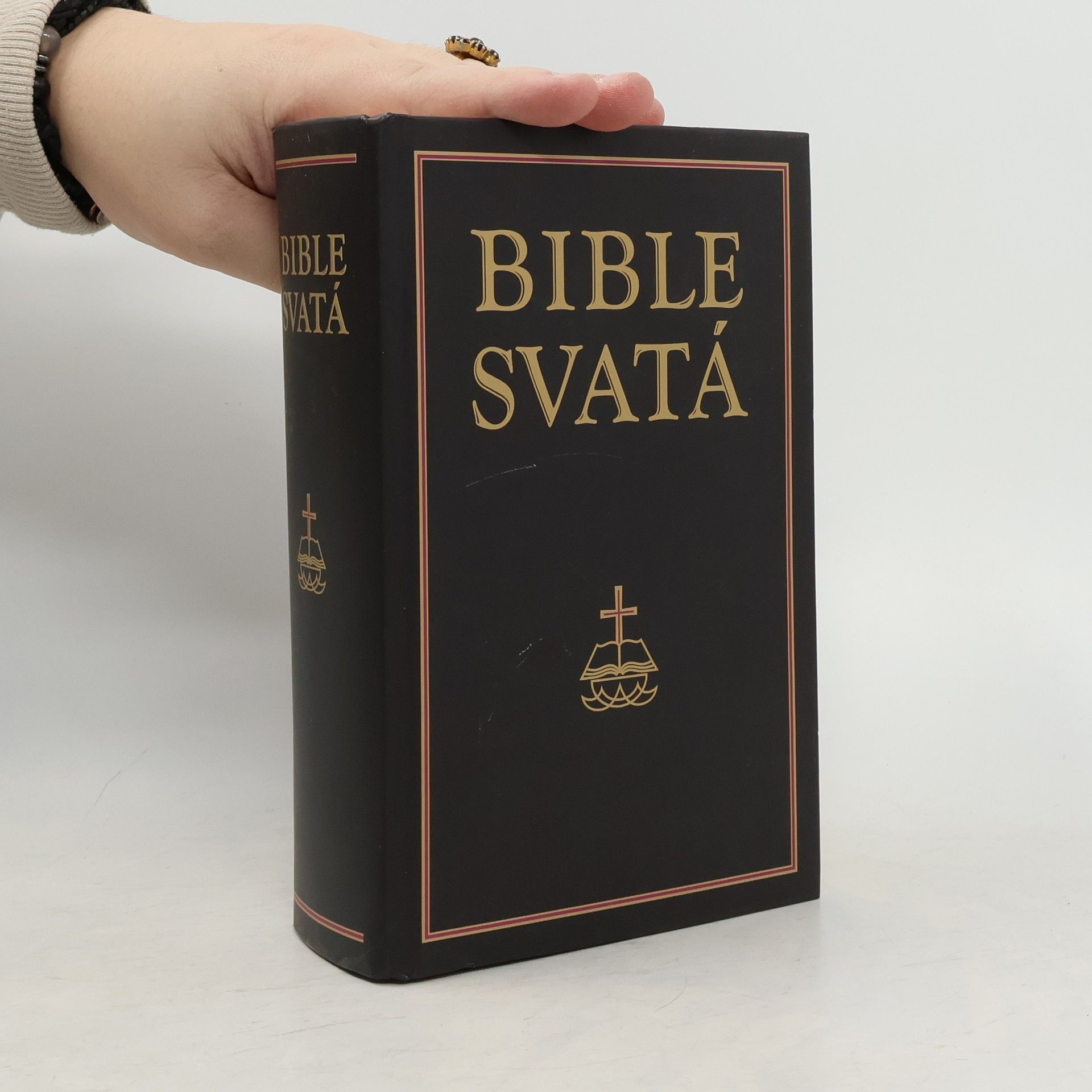 Various authors Bible svatá aneb všecka svatá písma Starého i Nového zákona