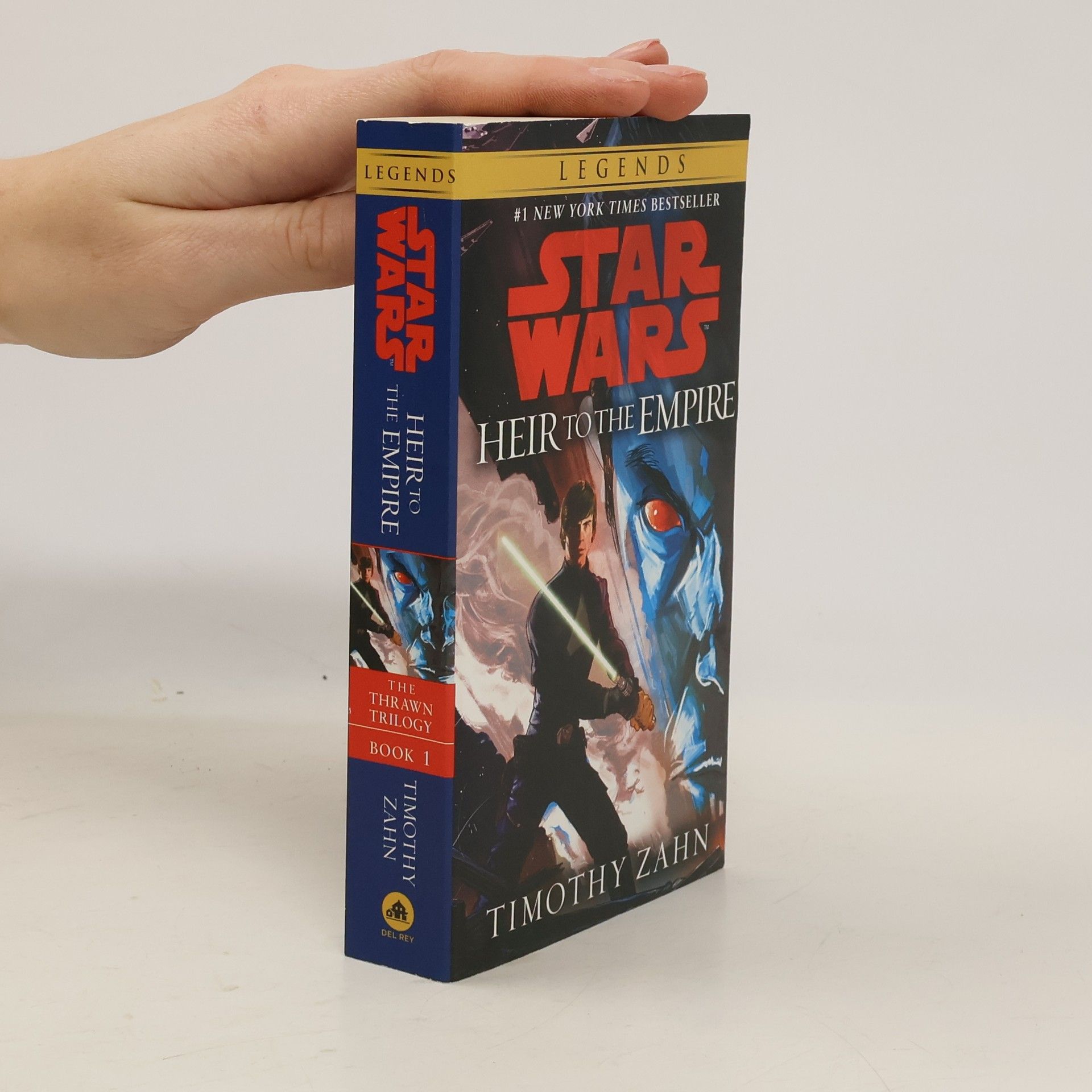 Heir to the Empire (Star Wars: The Thrawn Trilogy, Vol. 1)