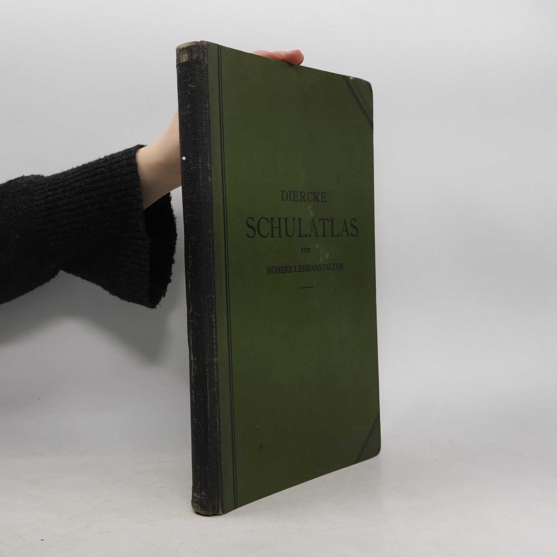 Autorenkollektiv Diercke Schulatlas für höhere Lehranstalten