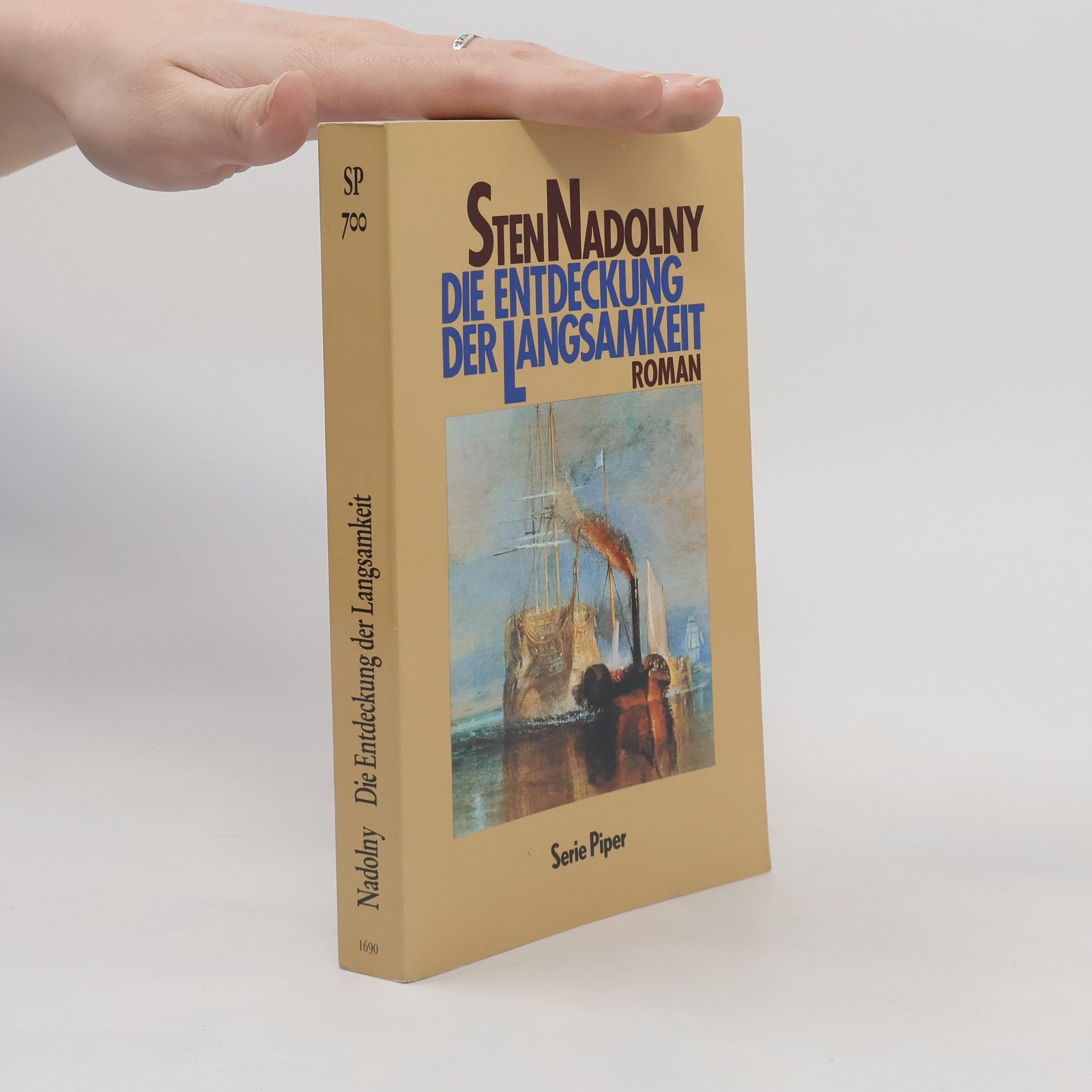 Sten Nadolny Die Entdeckung der Langsamkeit