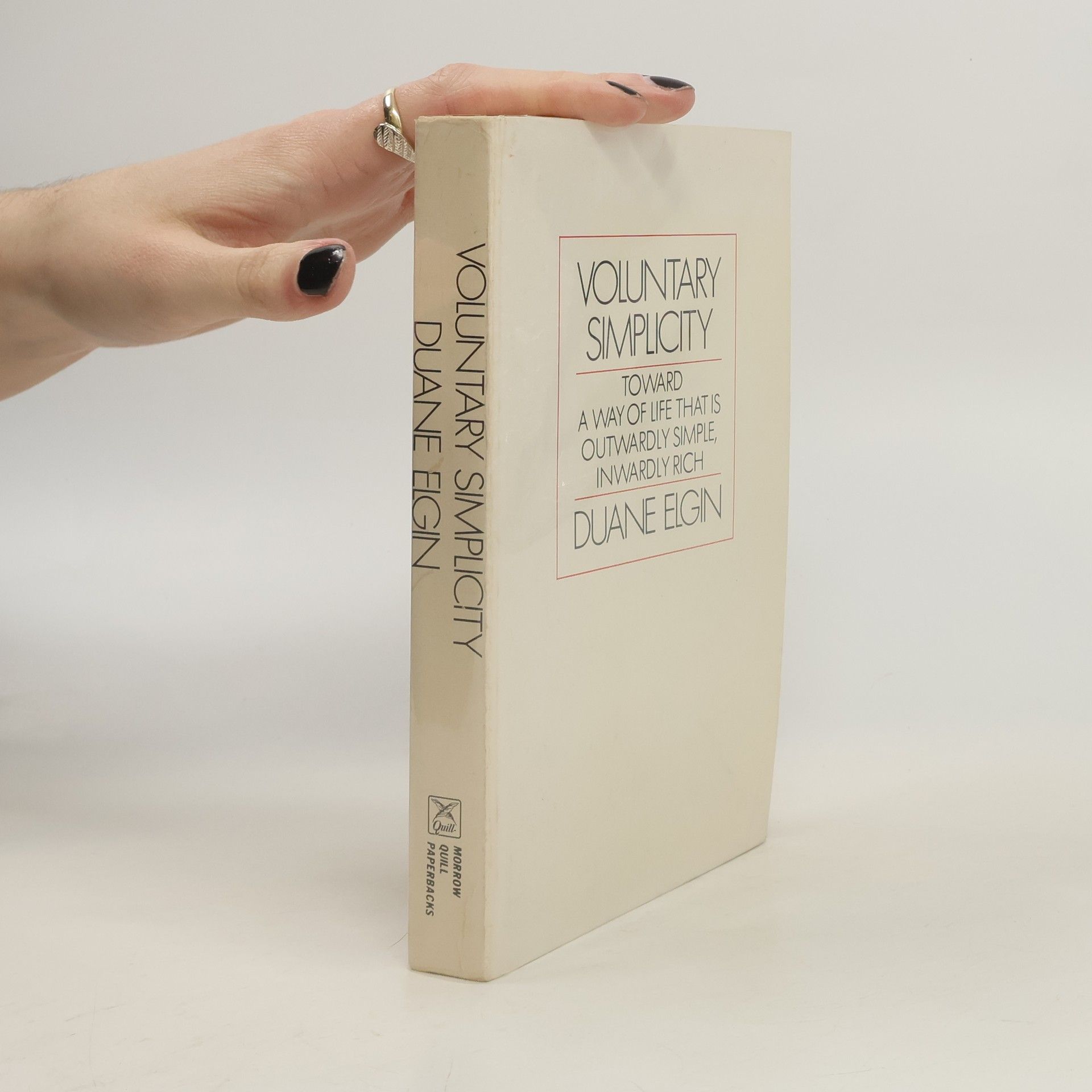 Duane Elgin Voluntary Simplicity