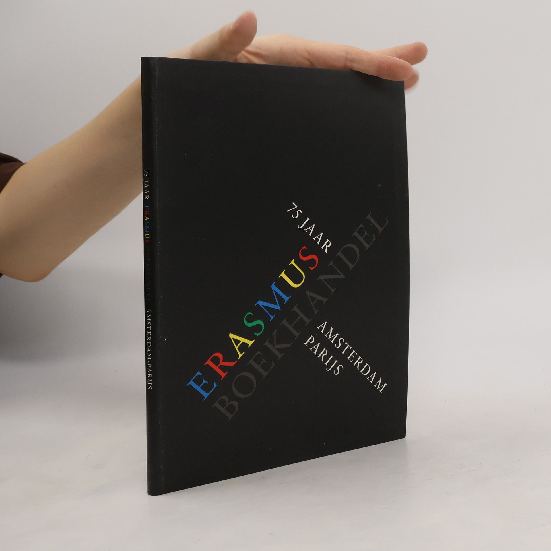 Sijtze van der Veen 75 Jaar Erasmus Boekhandel Amsterdam - Paris