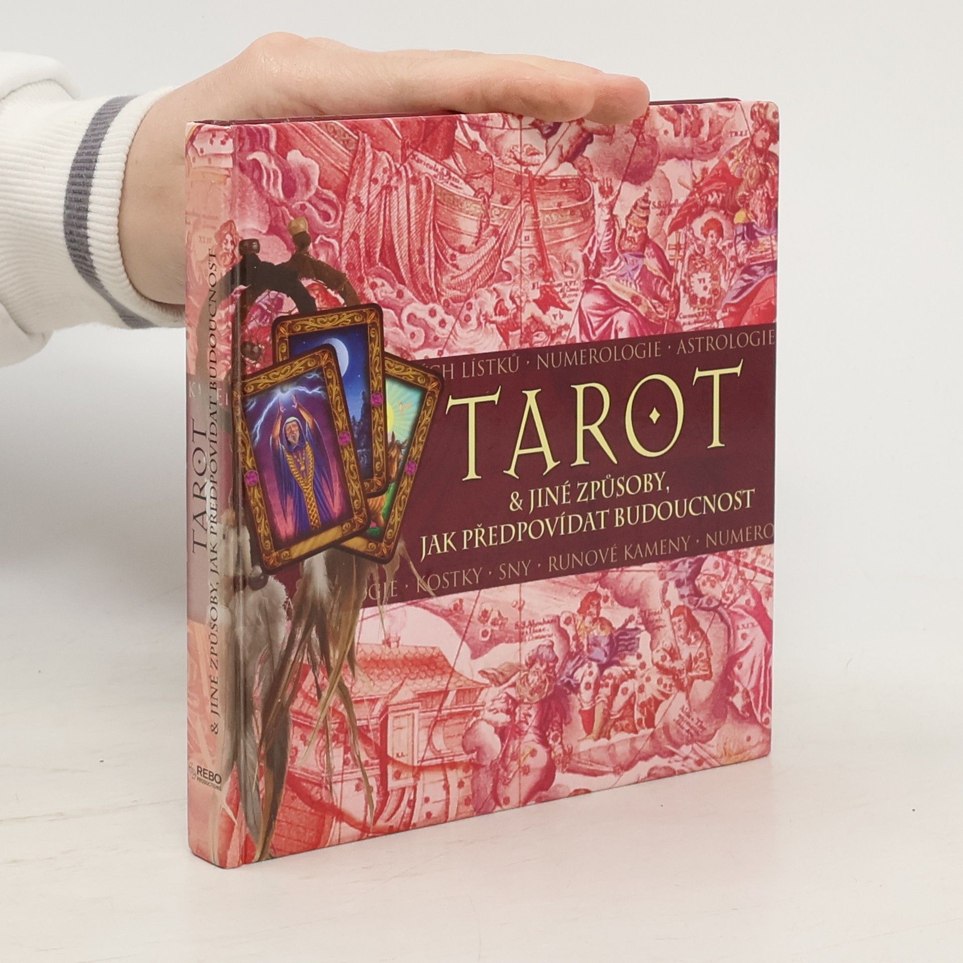 Bridget Reed Tarot & jiné způsoby, jak předpovídat budoucnost