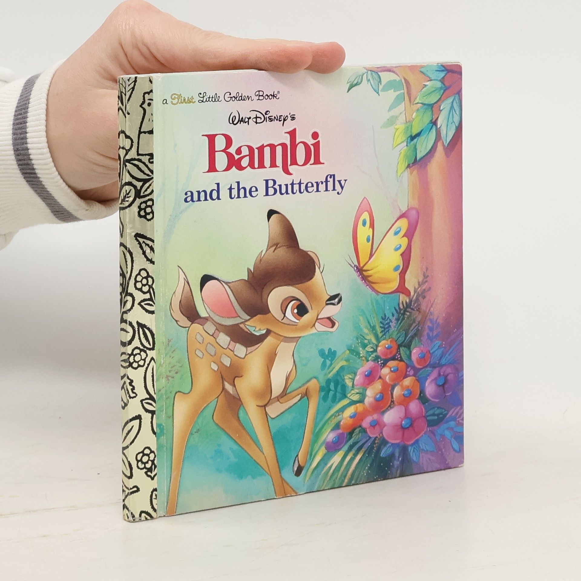 Walt Disney Bambi and the Butterfly