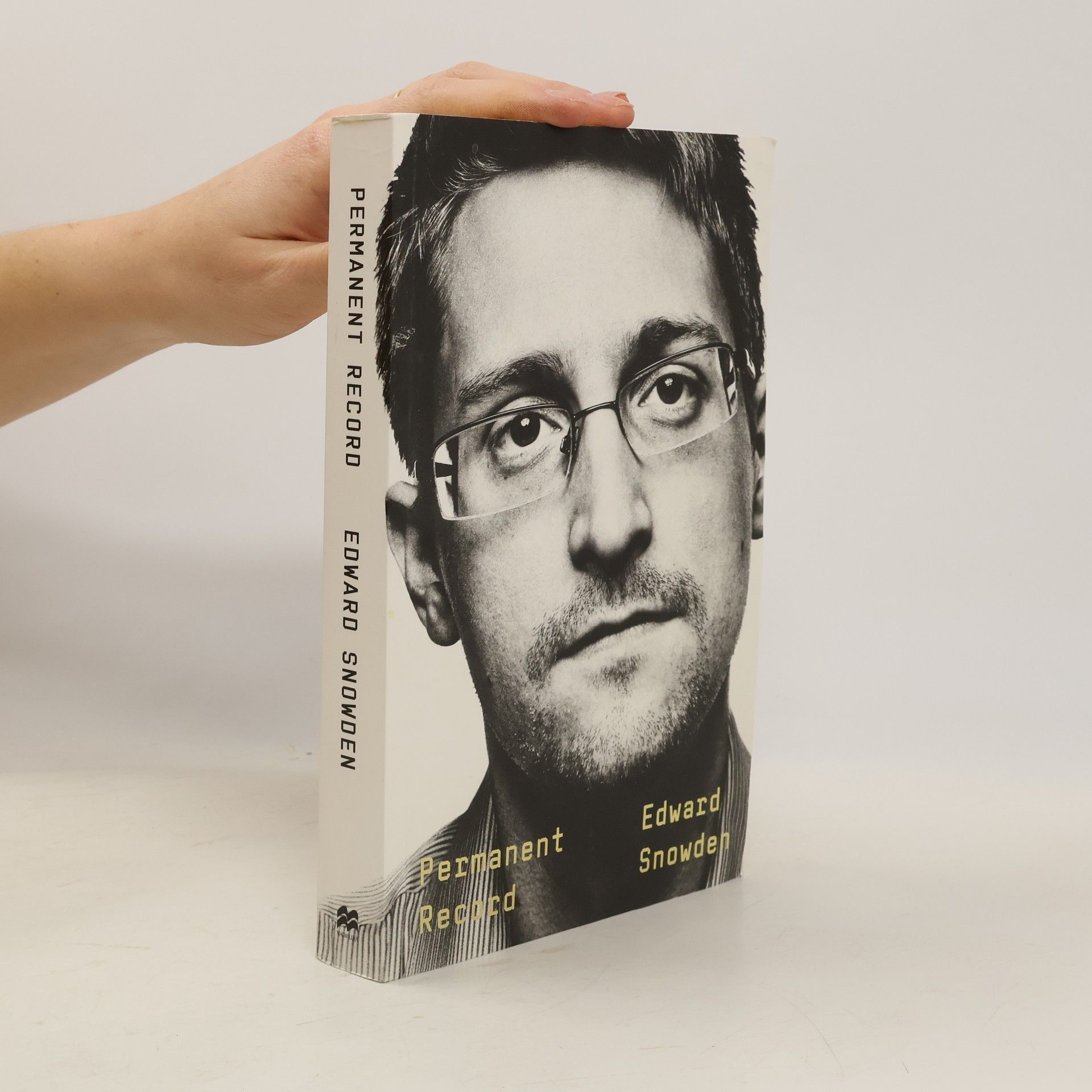 Edward Snowden Permanent Record