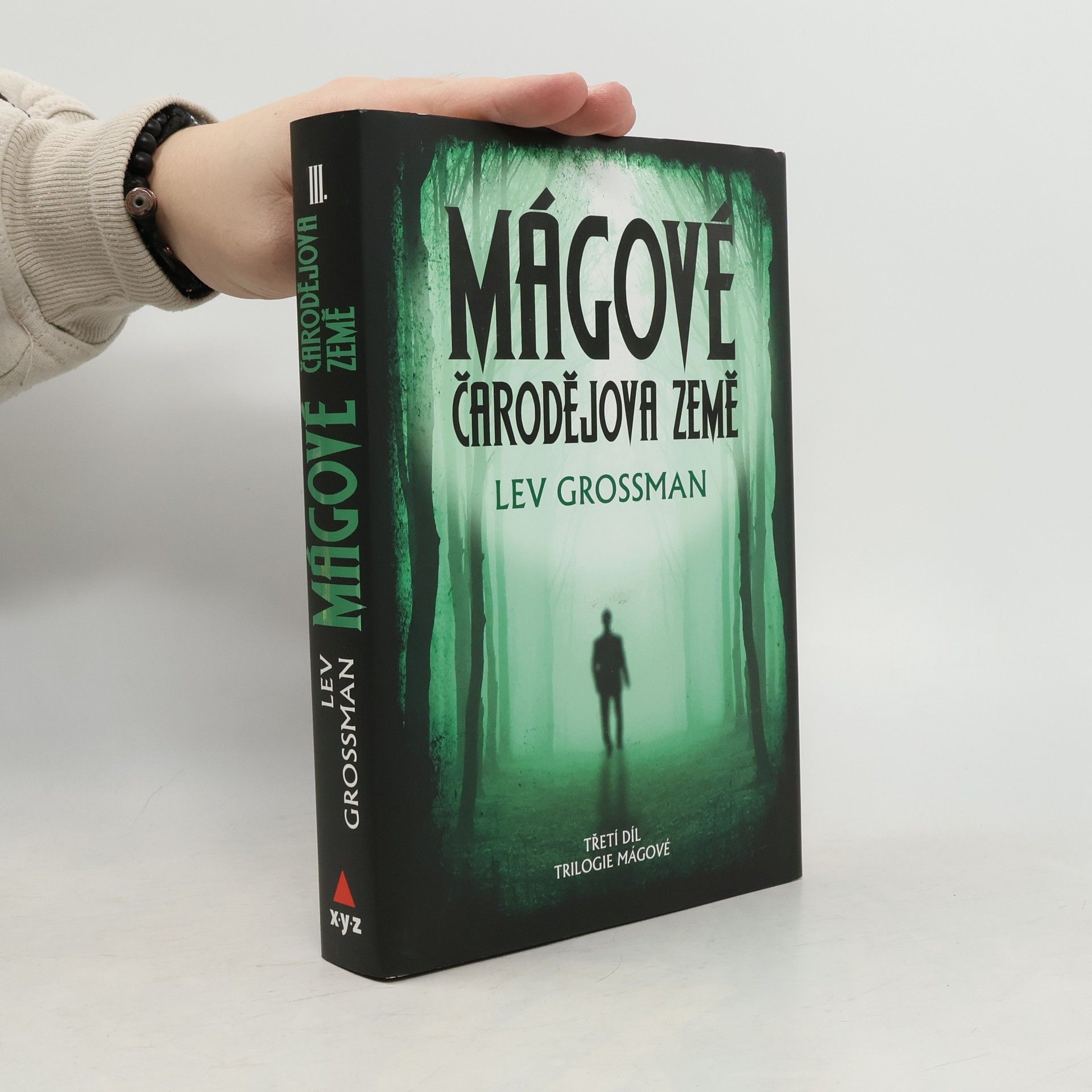 Lev Grossman Mágové: Čarodějova země