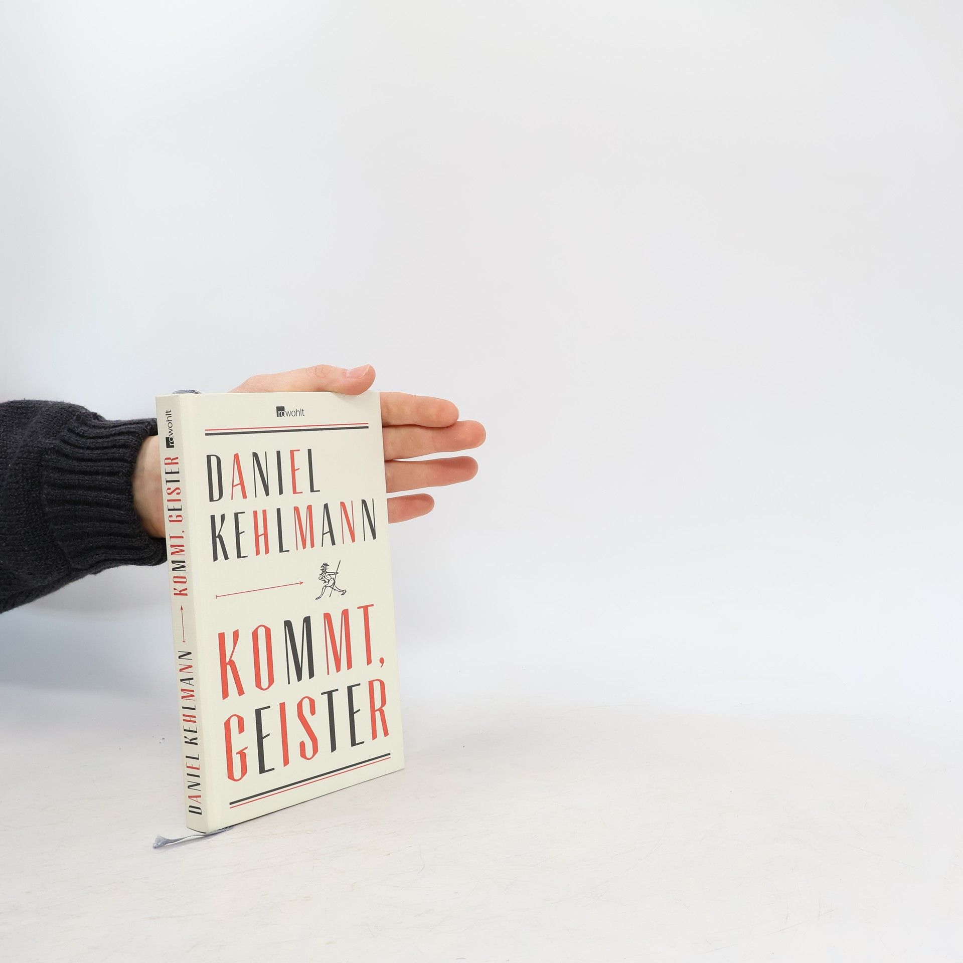 Daniel Kehlmann Kommt, Geister